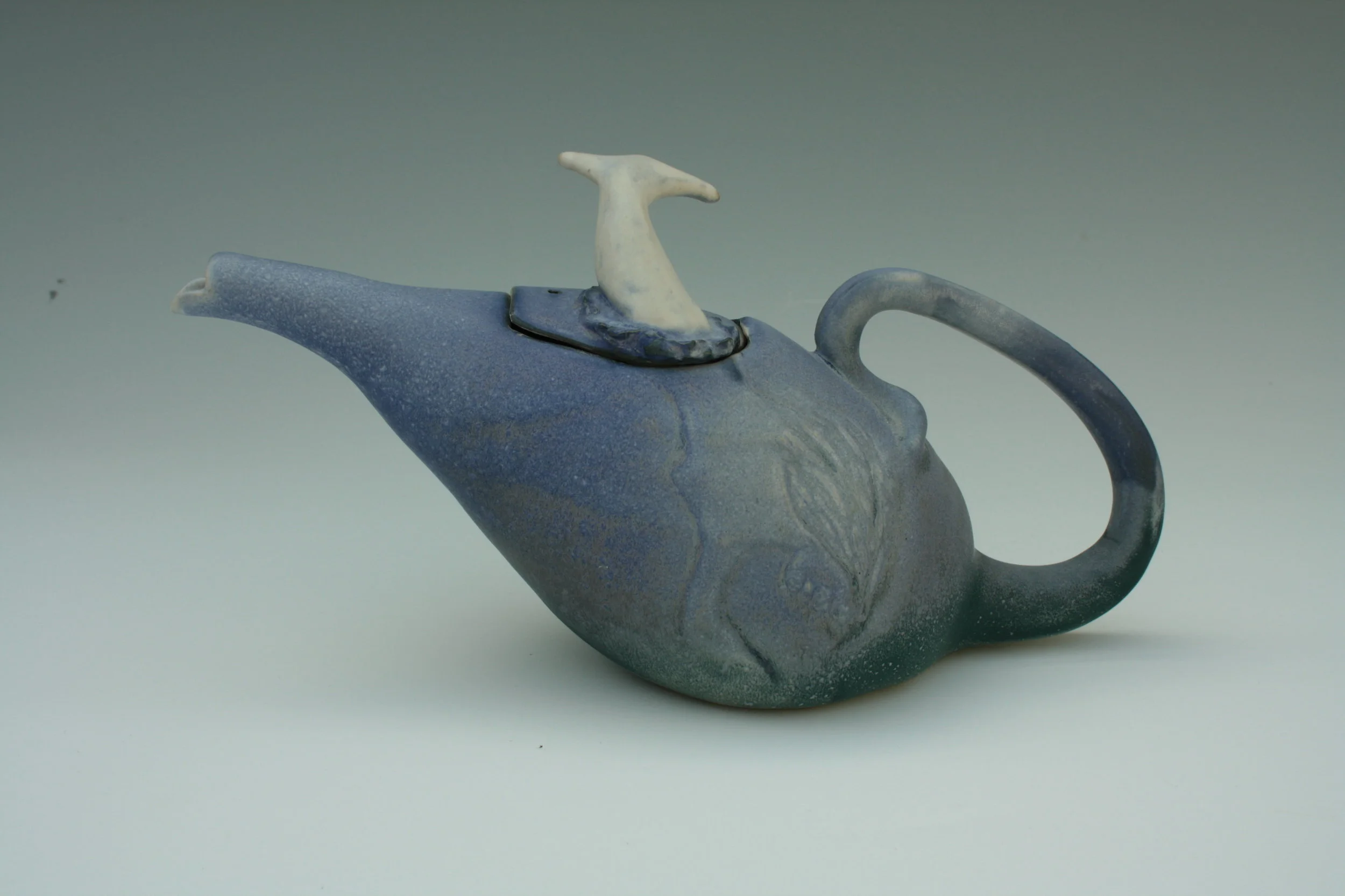 Mermaid Diving Teapot