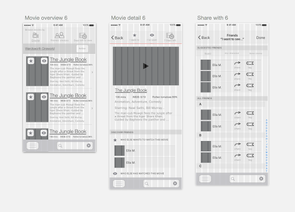 Wireframes