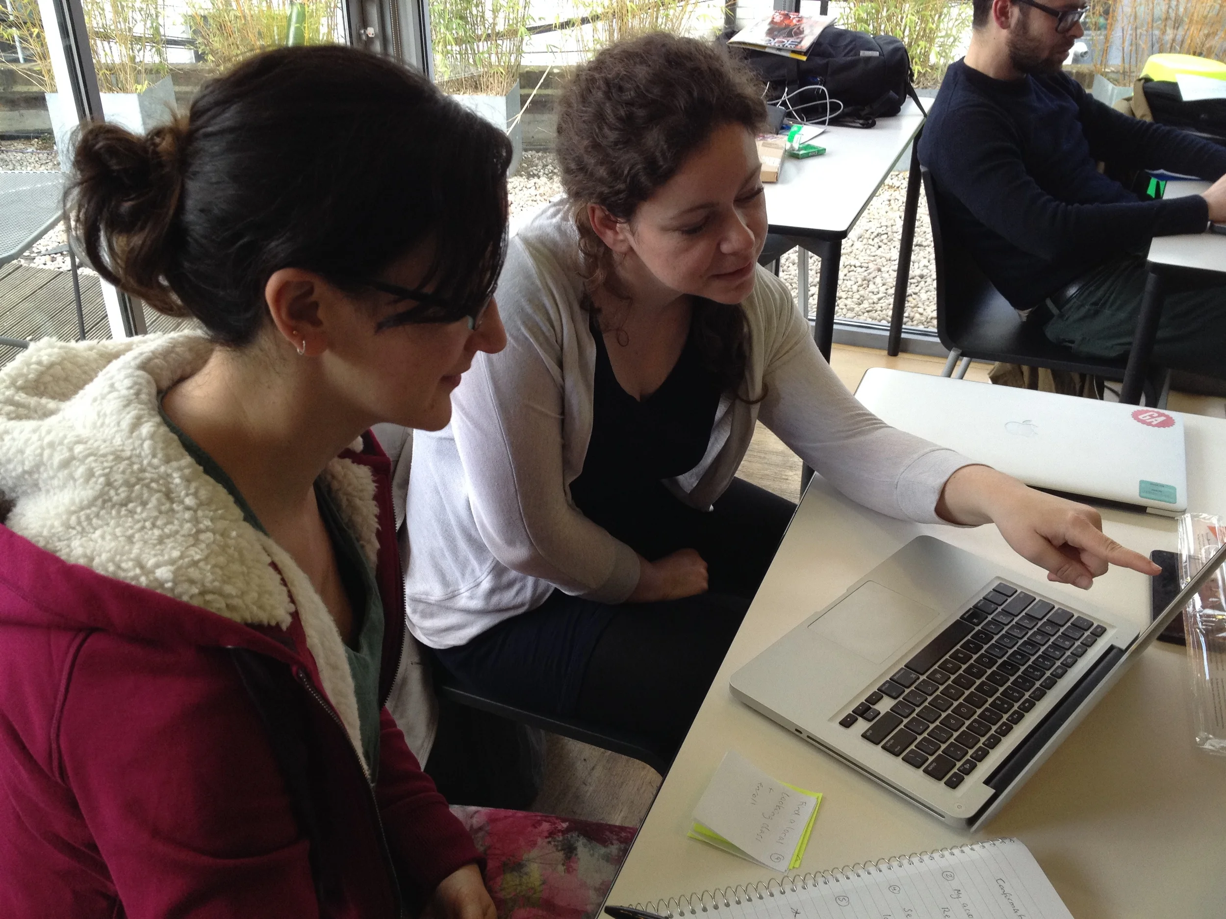 User testing