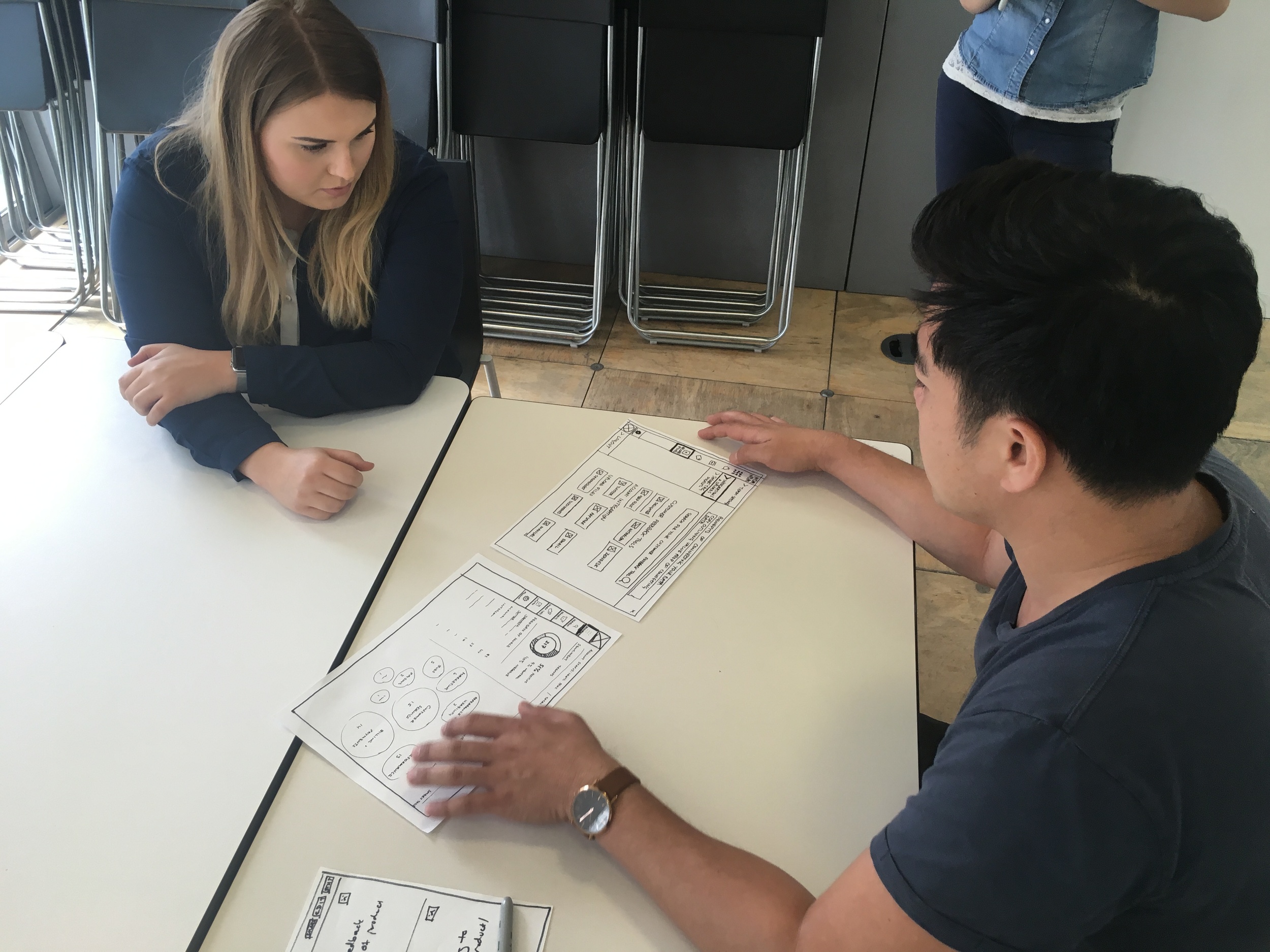 Testing with paper prototypes