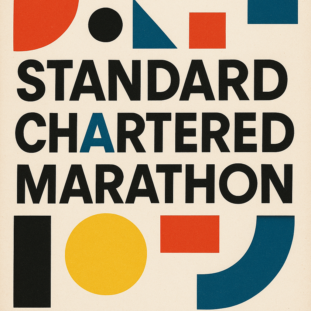 Standard Chartered Marathon Singapore - Digital Queue