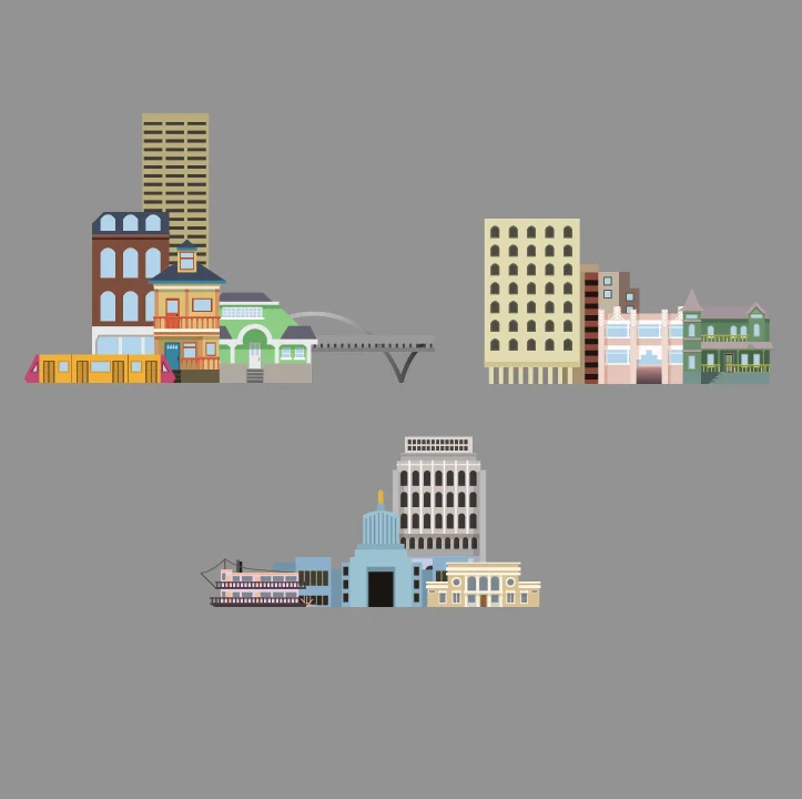 Cities of Oregon: Portland, Eugene, and Salem