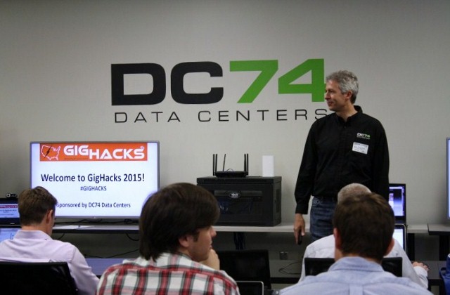 Thank you to our Charlotte GigHacks host and sponsor DC74 Data Centers.