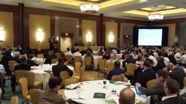 400+ in attendance at Analytics Frontiers 2016