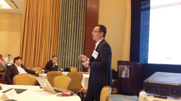 Derek Wang - CEO of Taste Analytics