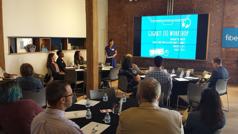Christa Wagner Vinson presents the NC Hearts Gigabit story