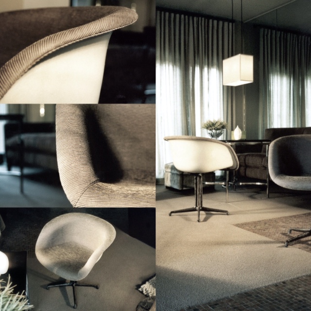 Herman Miller La Fonda Chair by Alexander Girard