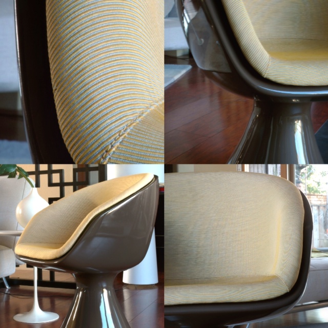 Mid-Century Modern Hollen Chair