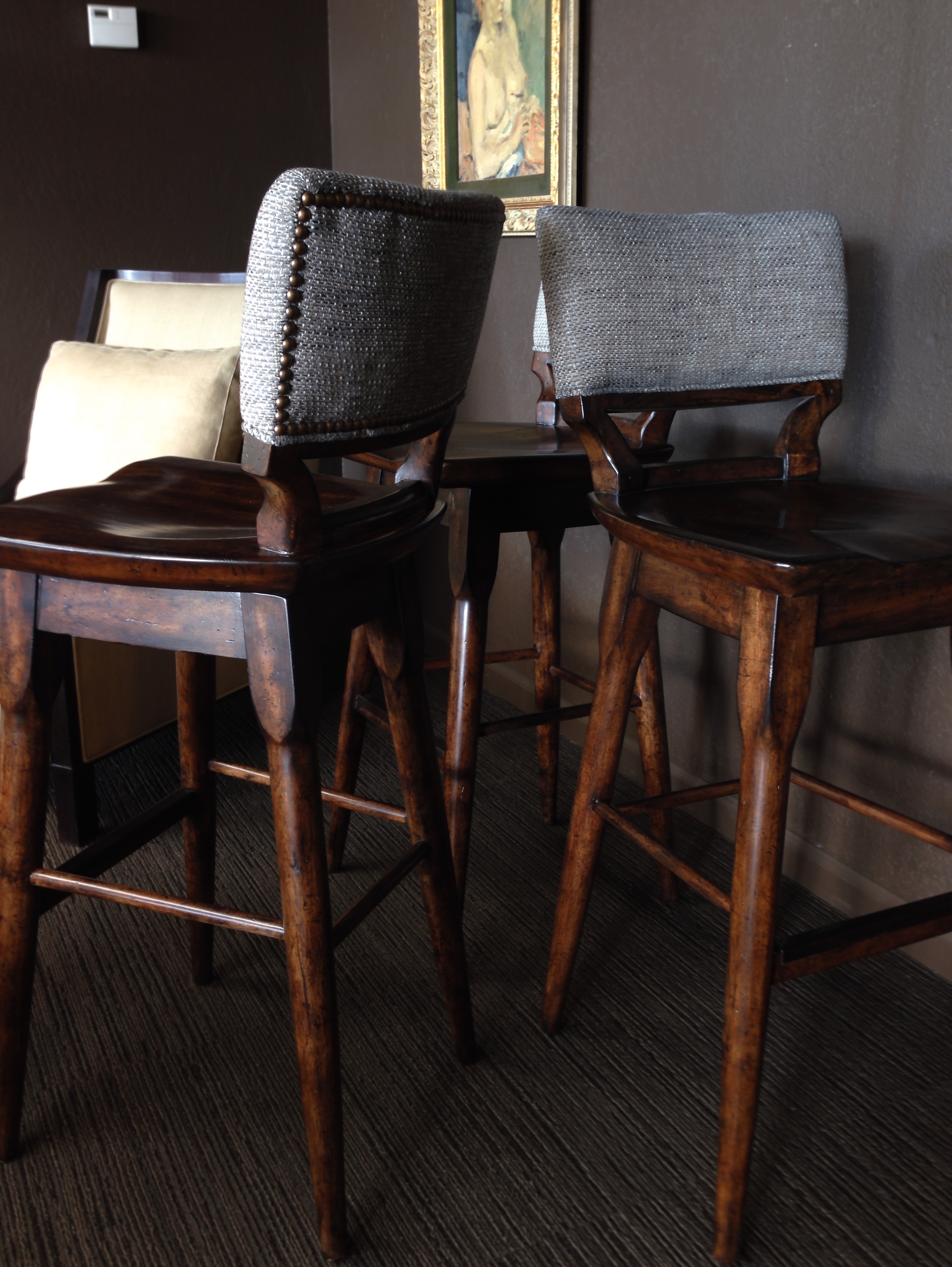 Barstool Reupholster