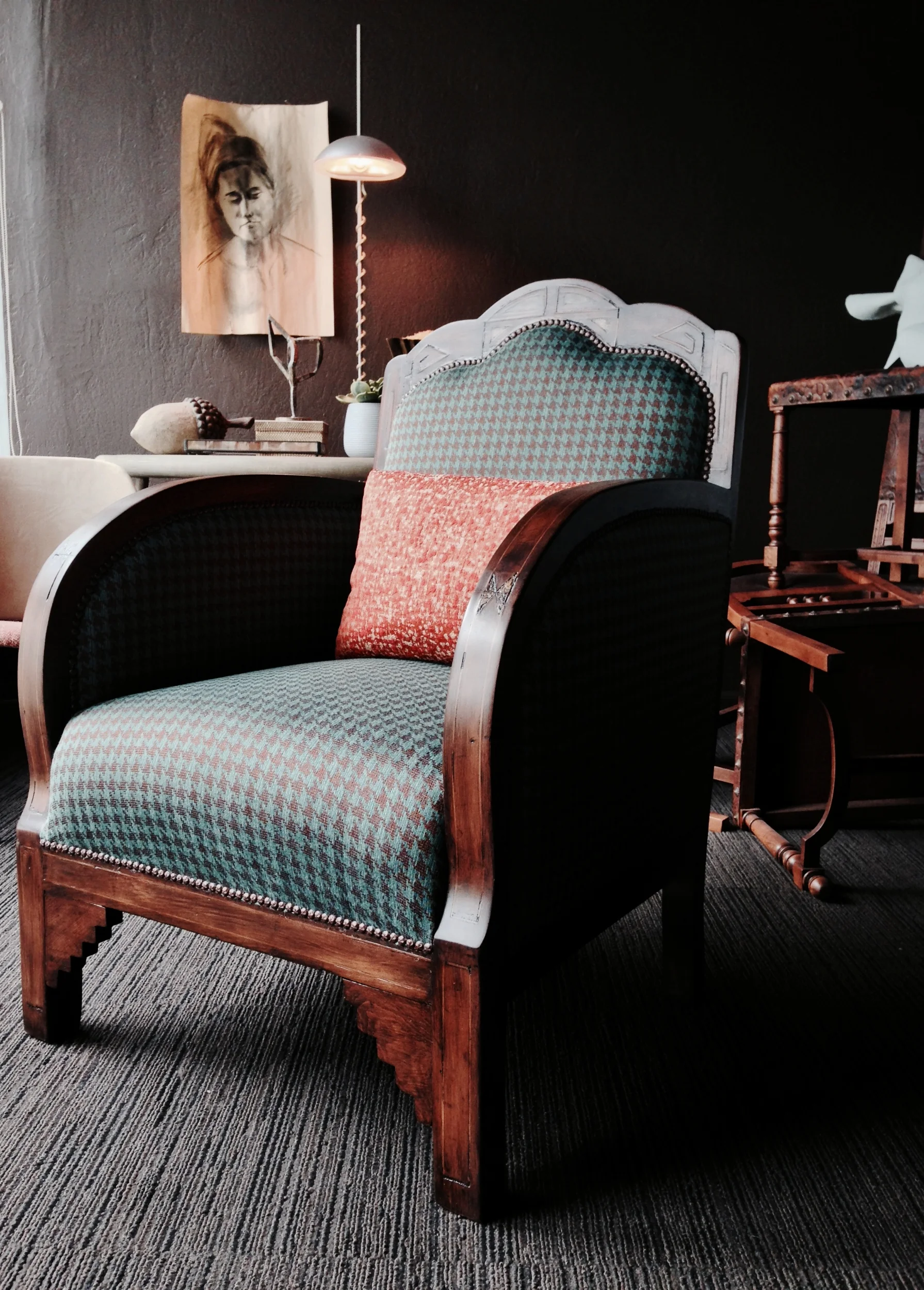 Heirloom Chair Restoration