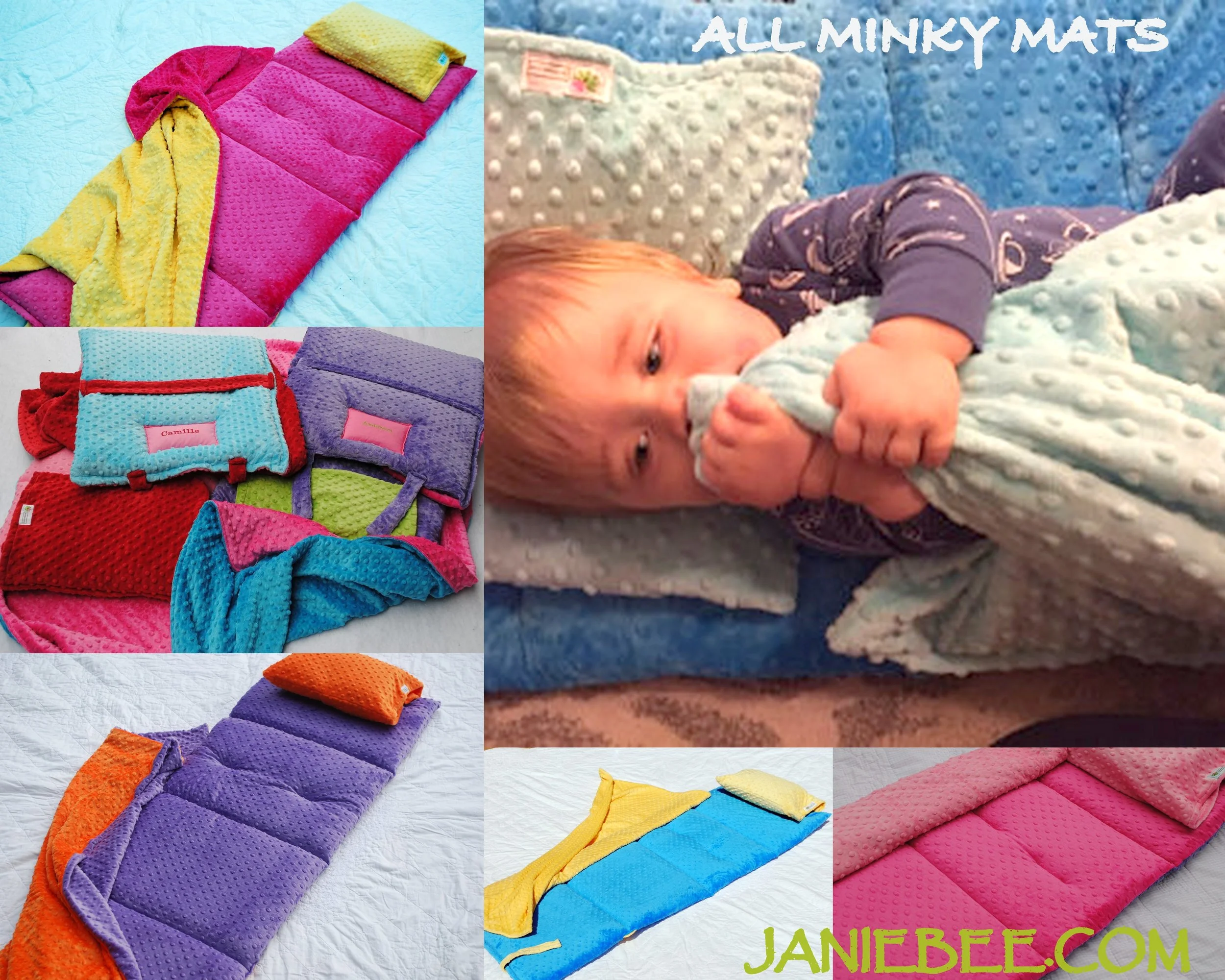 All Minky Mats Design Your Own