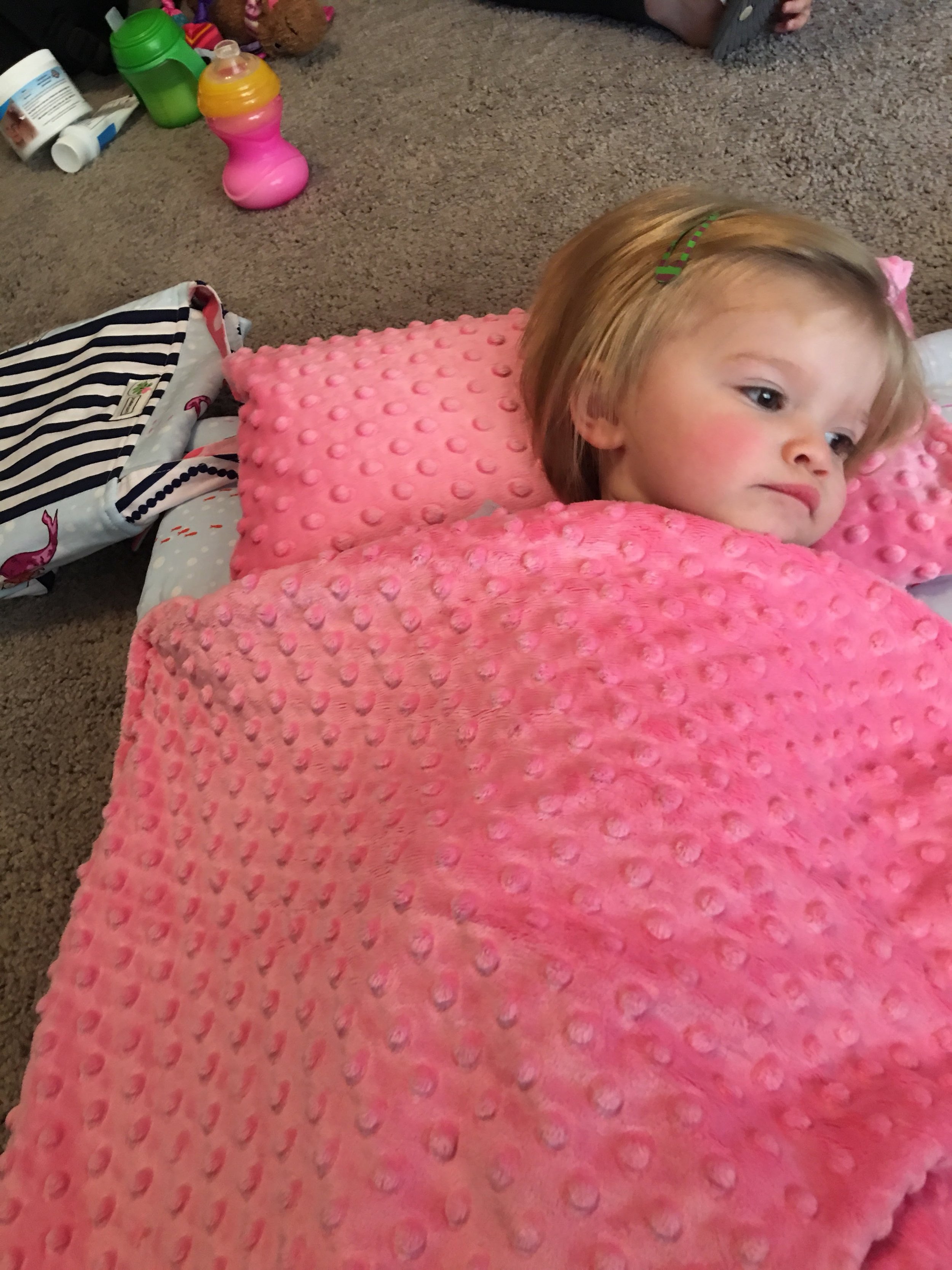 janiebee quilted nap mats 