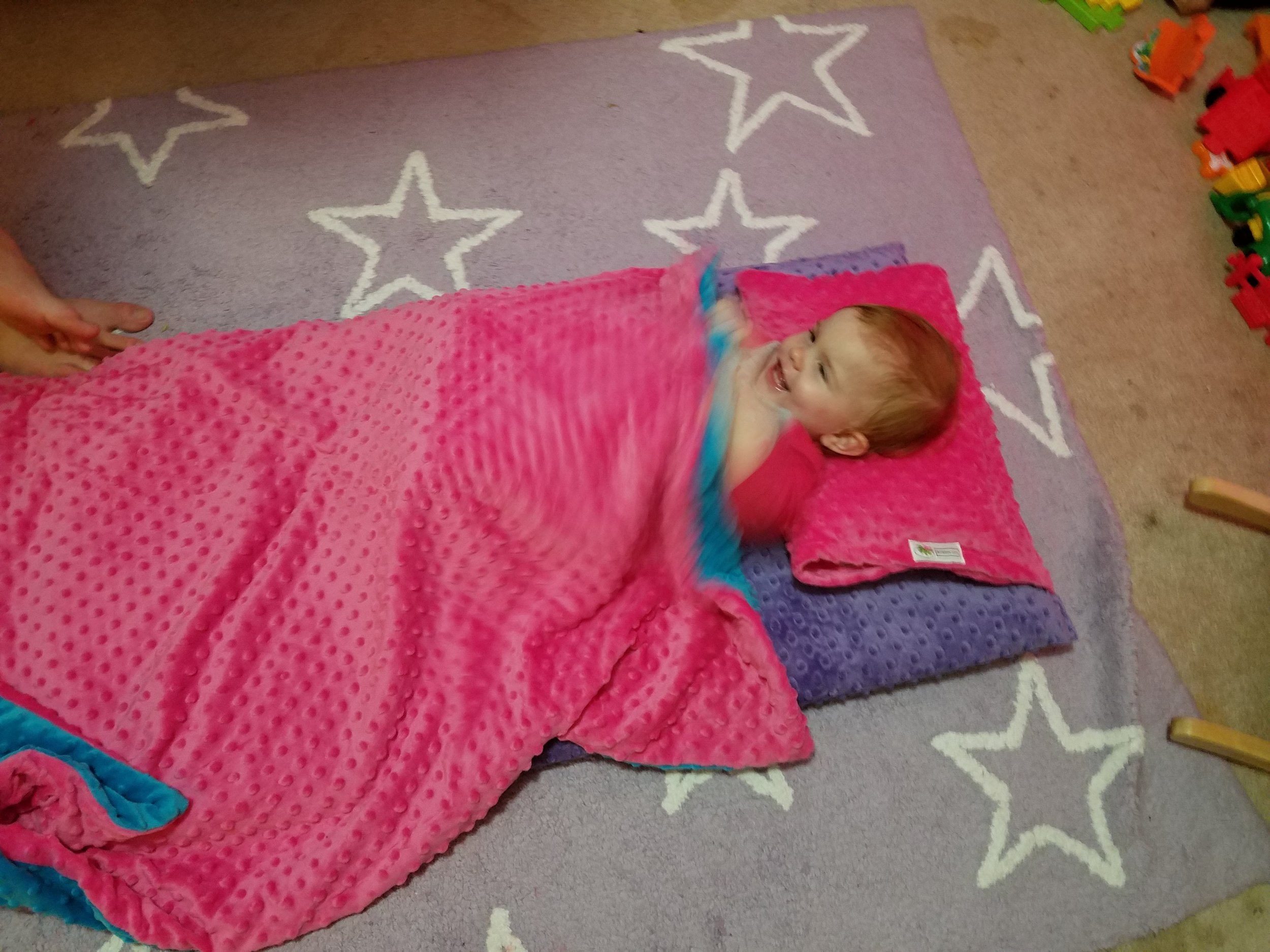 janiebee quilted nap mats 