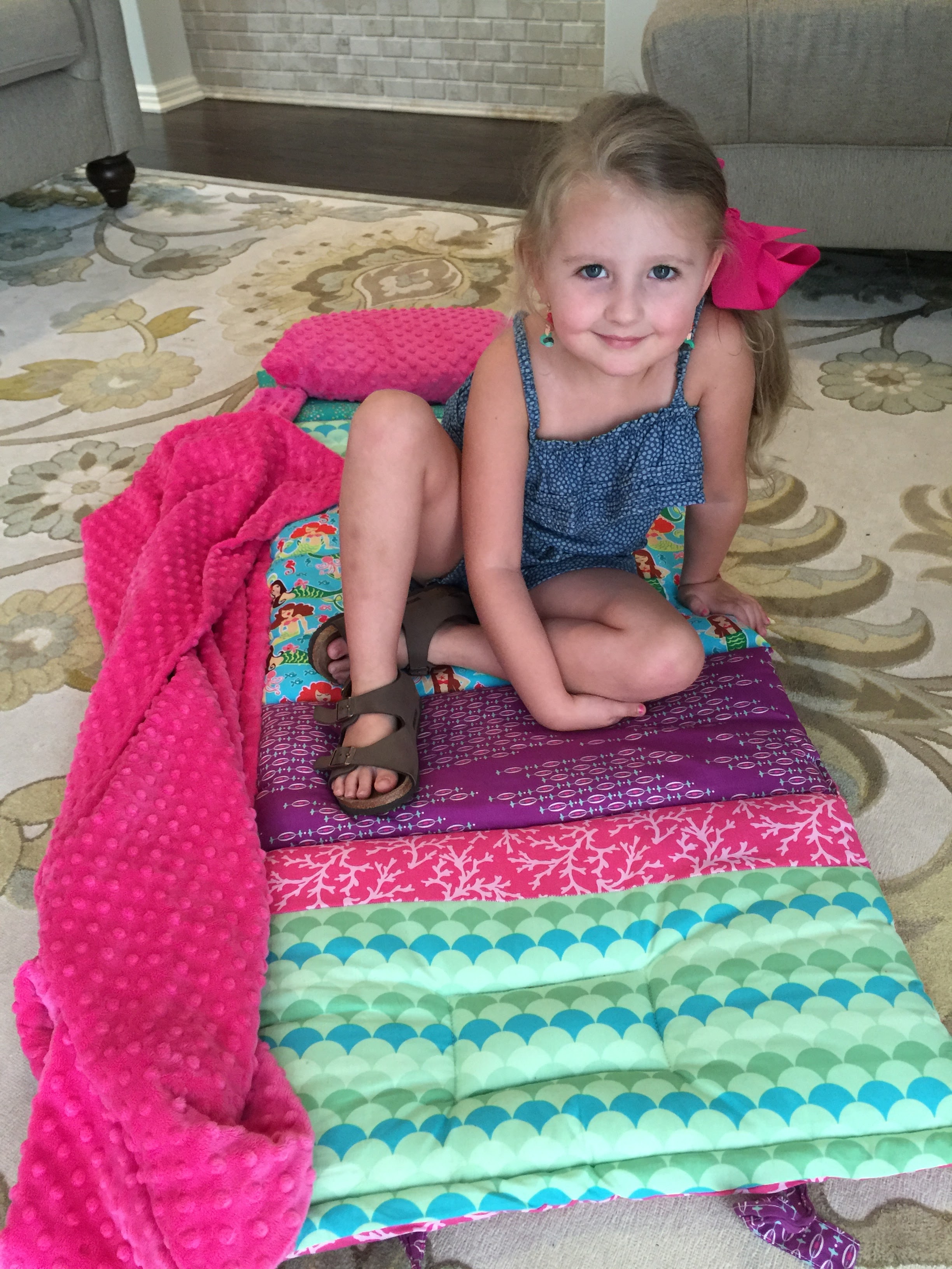 janiebee quilted nap mats 