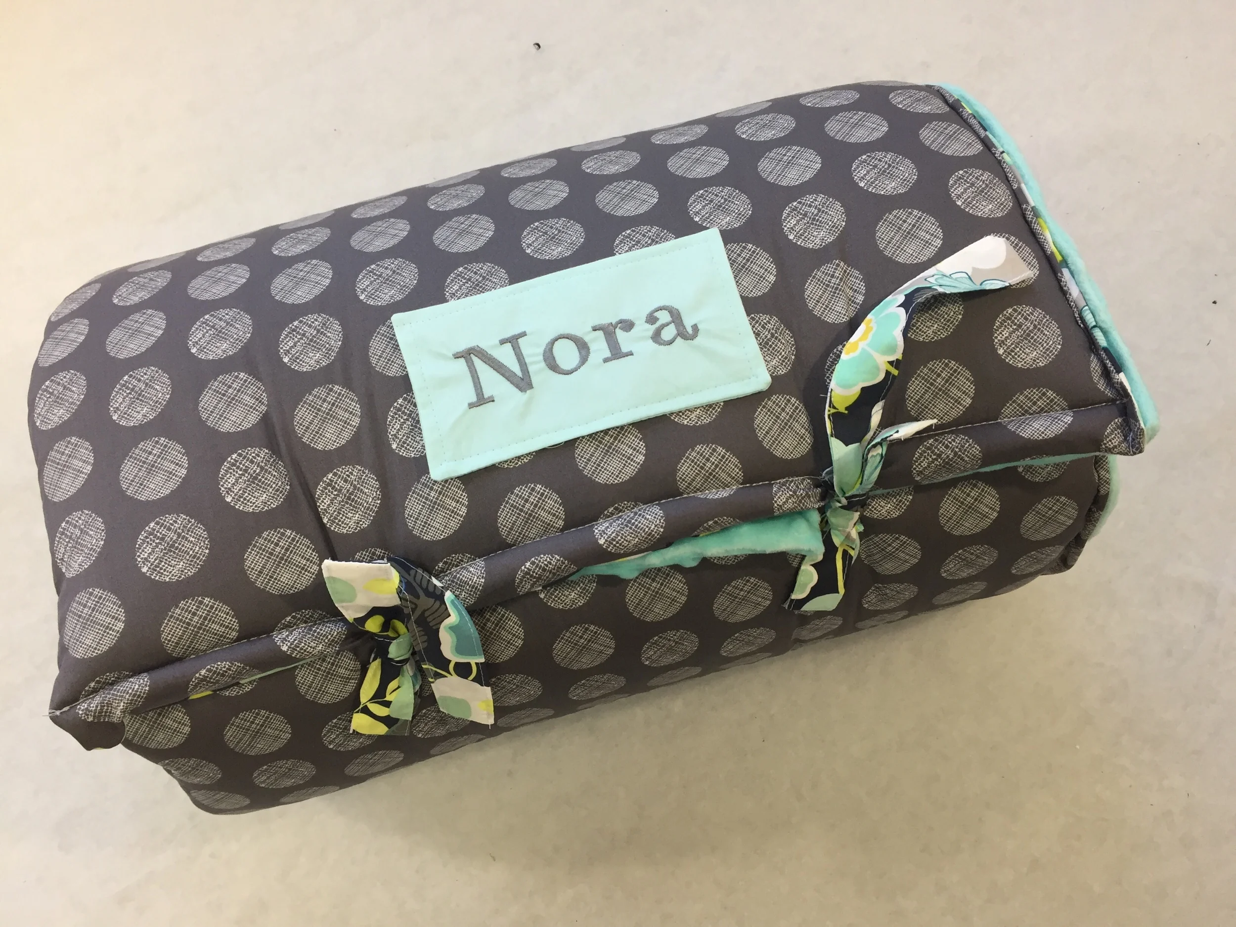 Cosmo Nap Mat by Janiebee