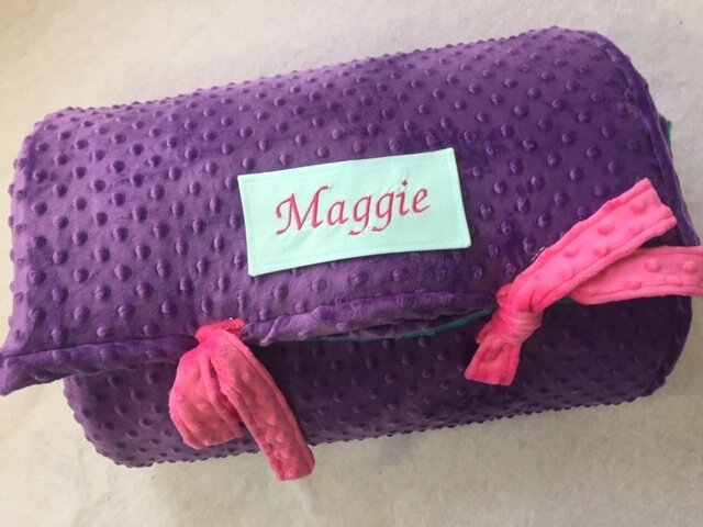 Janiebee Quilted Nap Matsall Matsmaggie All Minky Nap Mat