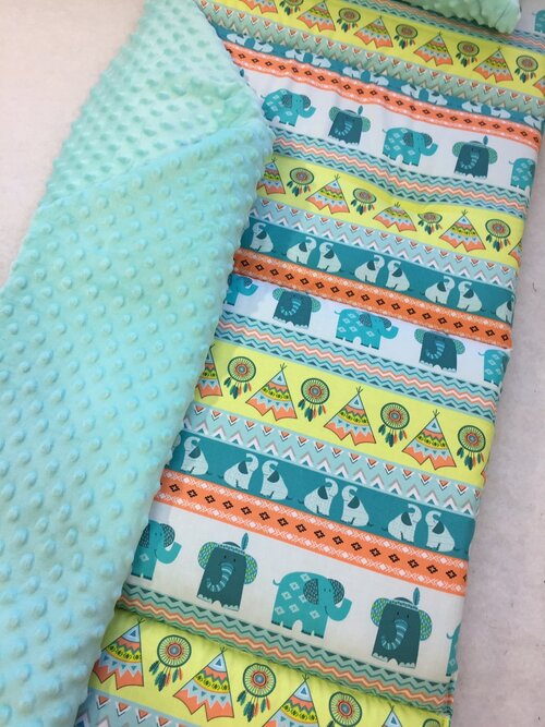 Janiebee Quilted Nap Mats