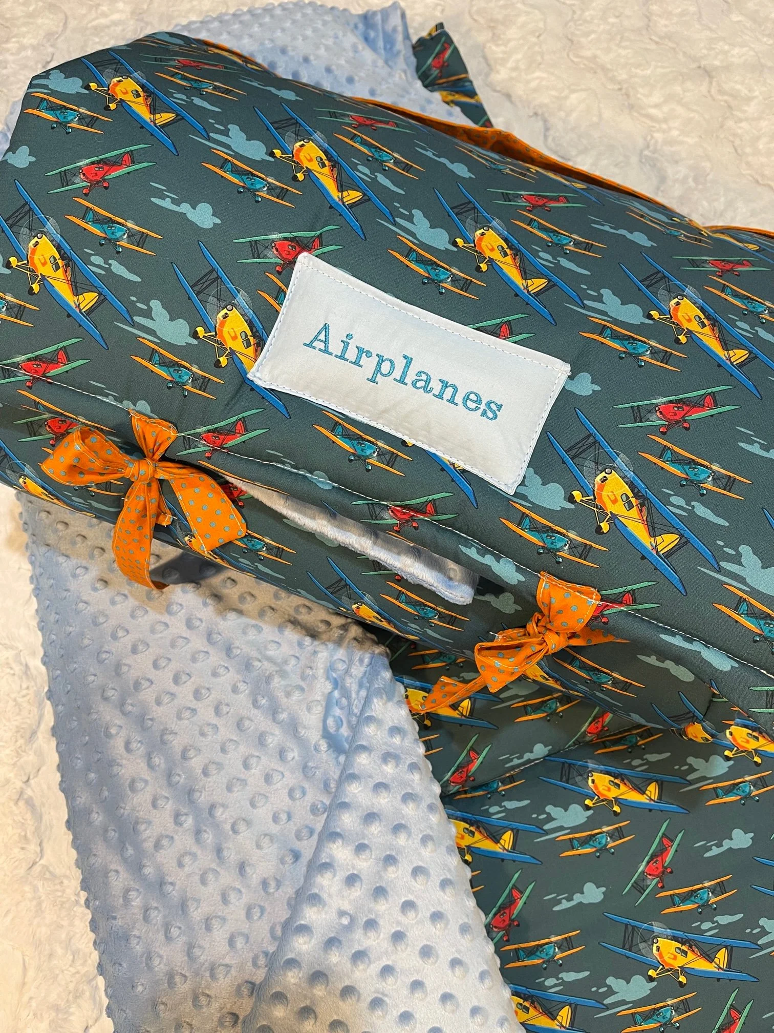 Janiebee Quilted Nap Mats