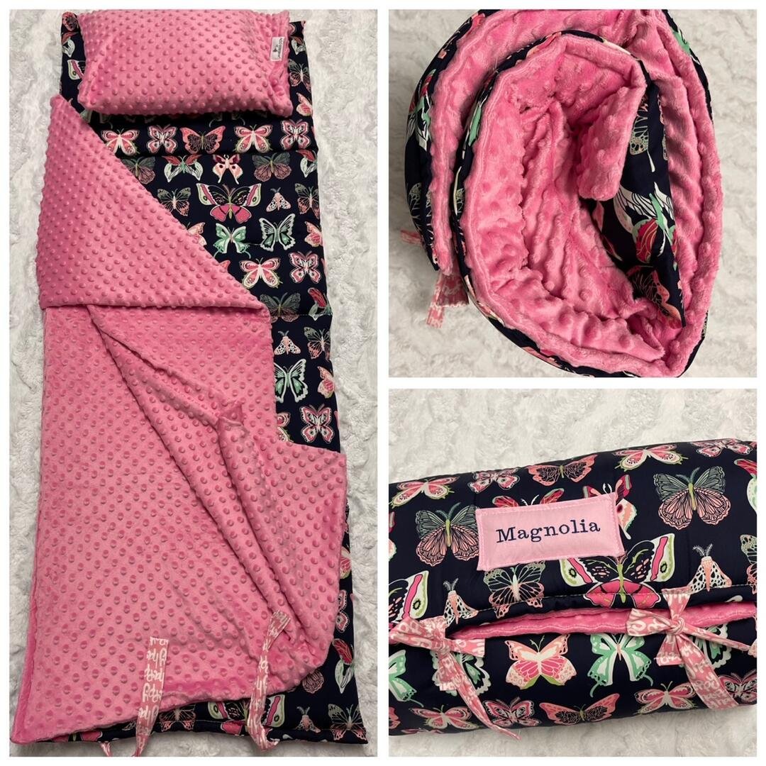 Janiebee Quilted Nap Mats