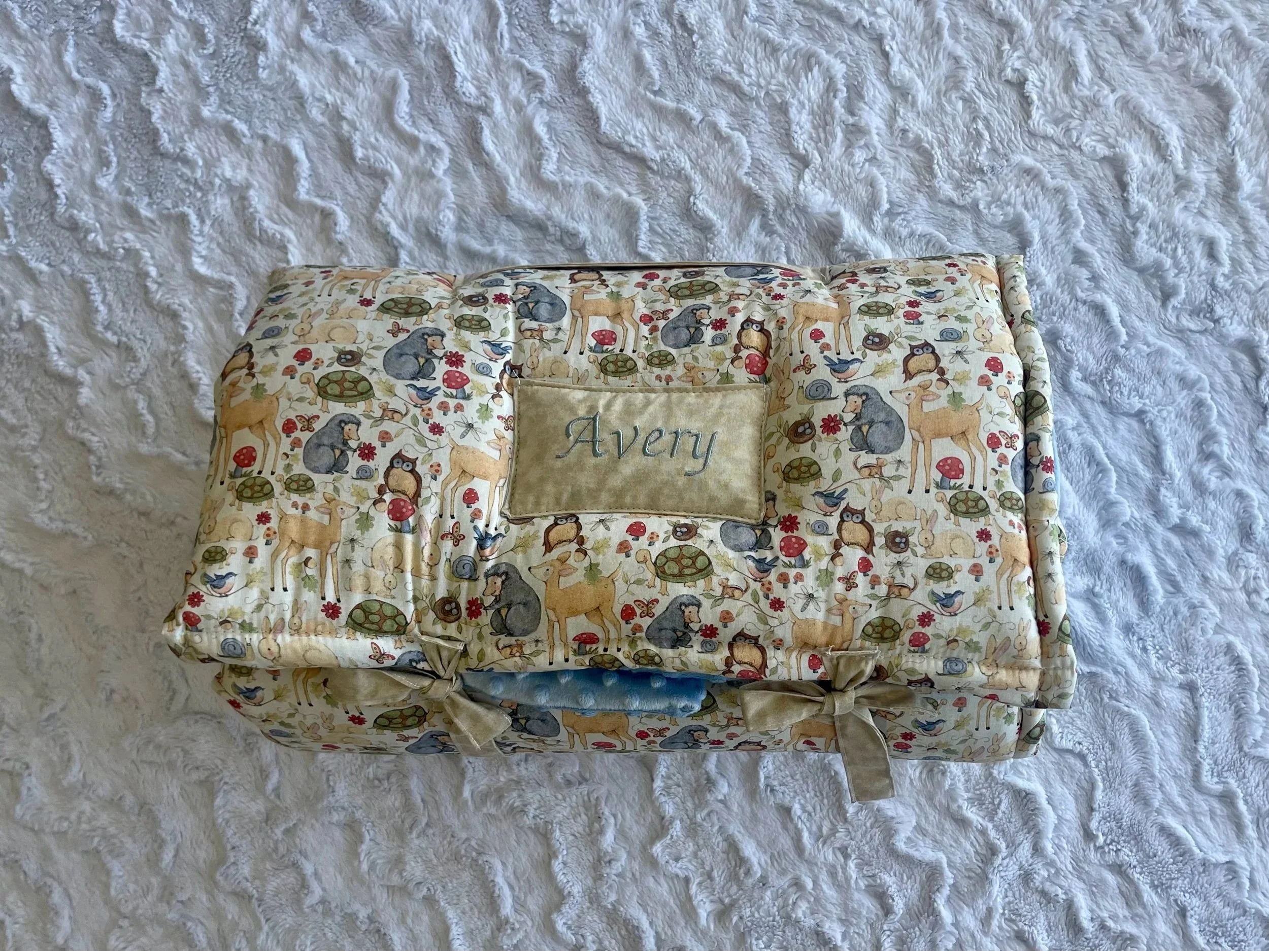 Woodland Baby Blue