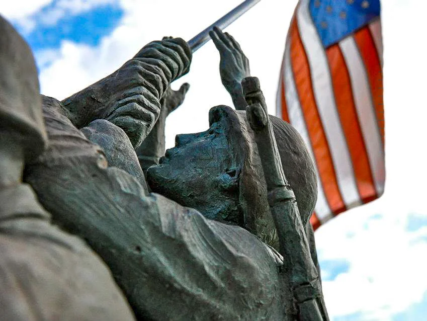 Iwo Jima Memorial @ Eisenhower Park