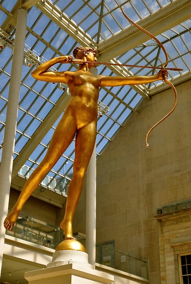 Diana by Saint-Gaudens