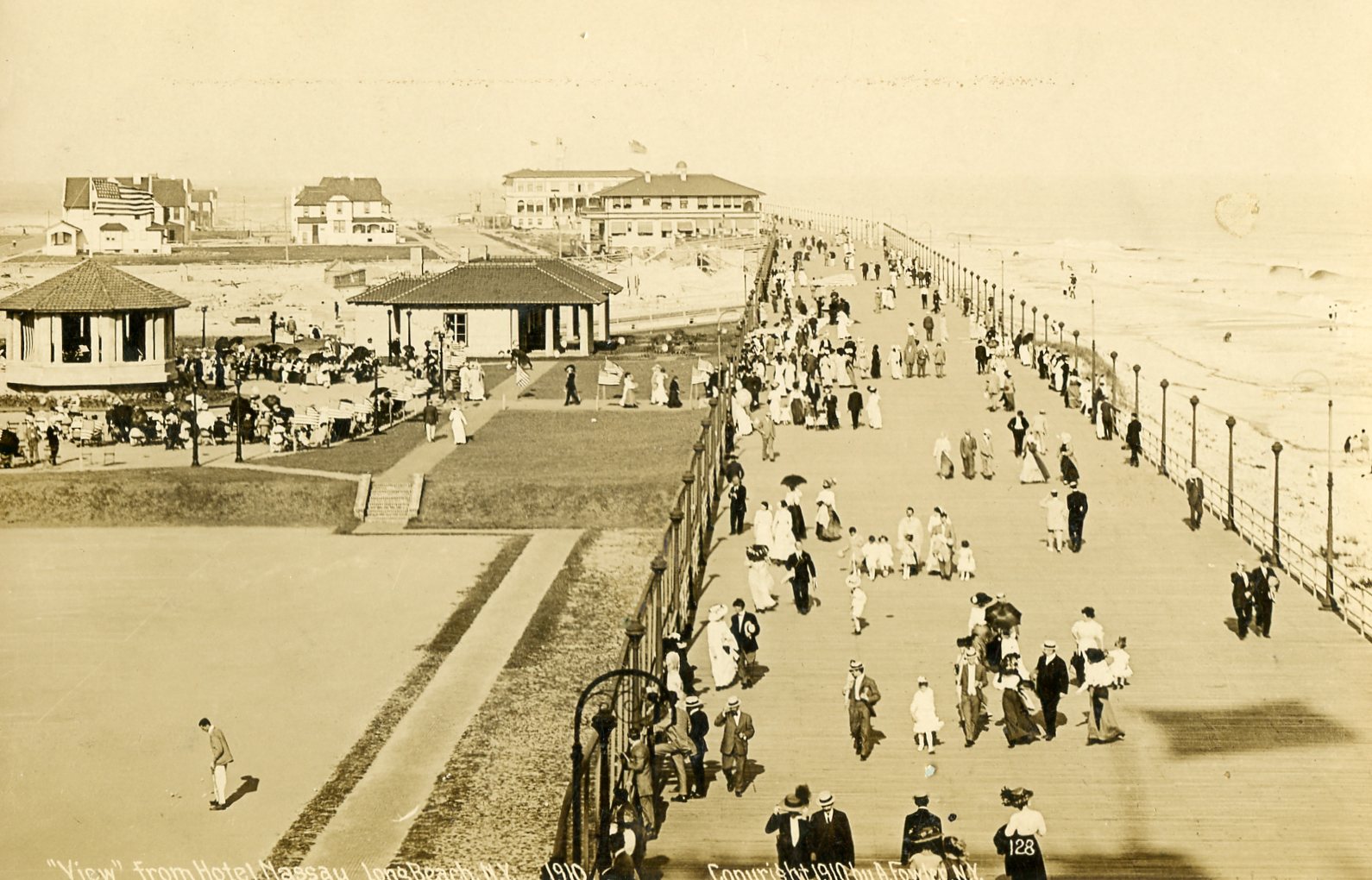 Joseph Kellard's feature on the early history of the boardwalk in Long Beach,  New York. — KellardMedia