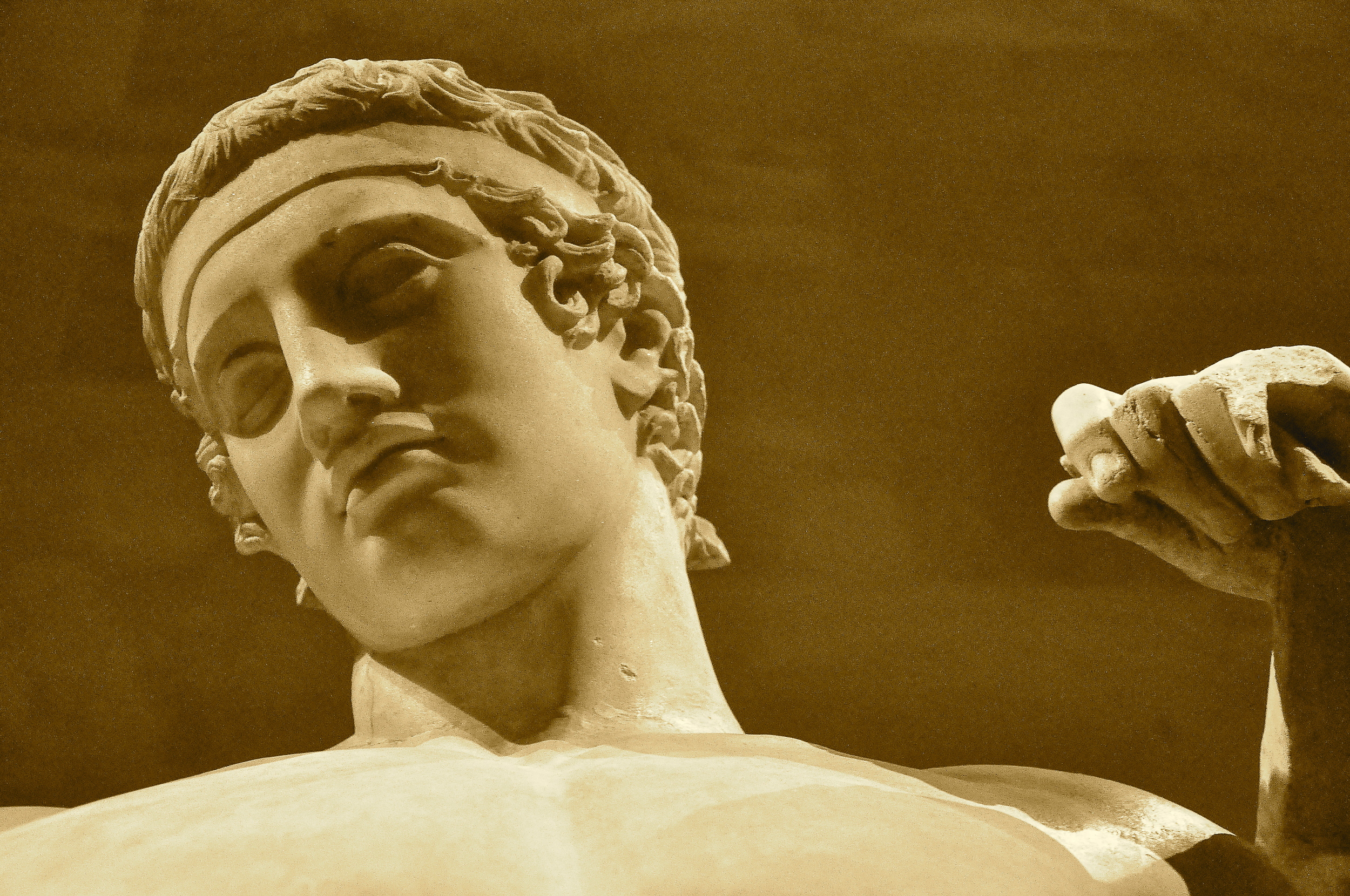 Diadoumenos by Polykleitos