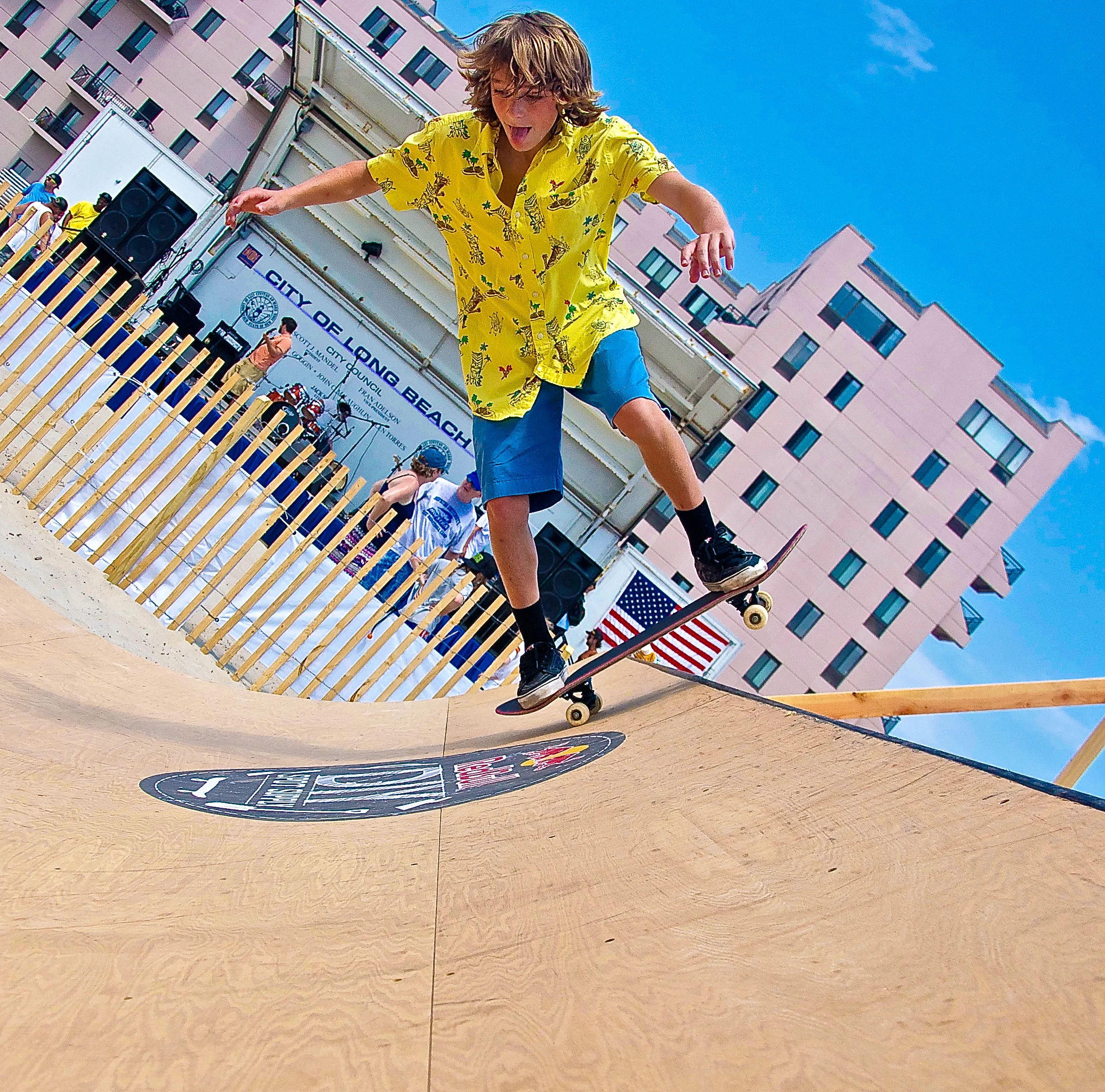 Skateboarder