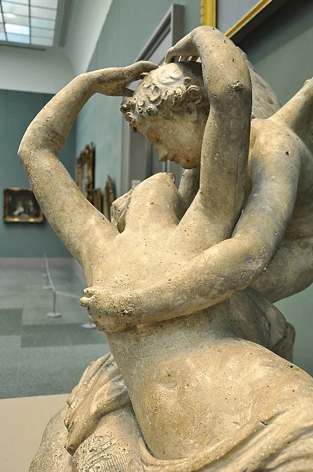 Cupid and Psyche by Canova