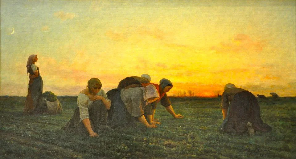 The Weeders by Breton