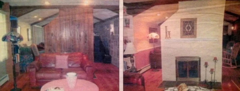 Decorator Evelyn Truhn stands in a young lady’s bedroom evaluating three teens in bikinis on a wall. The trio return her stare from . READ MORE