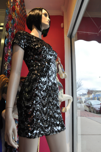 A window at Rose &amp; Eye. (Photo: Joseph Kellard)&nbsp;