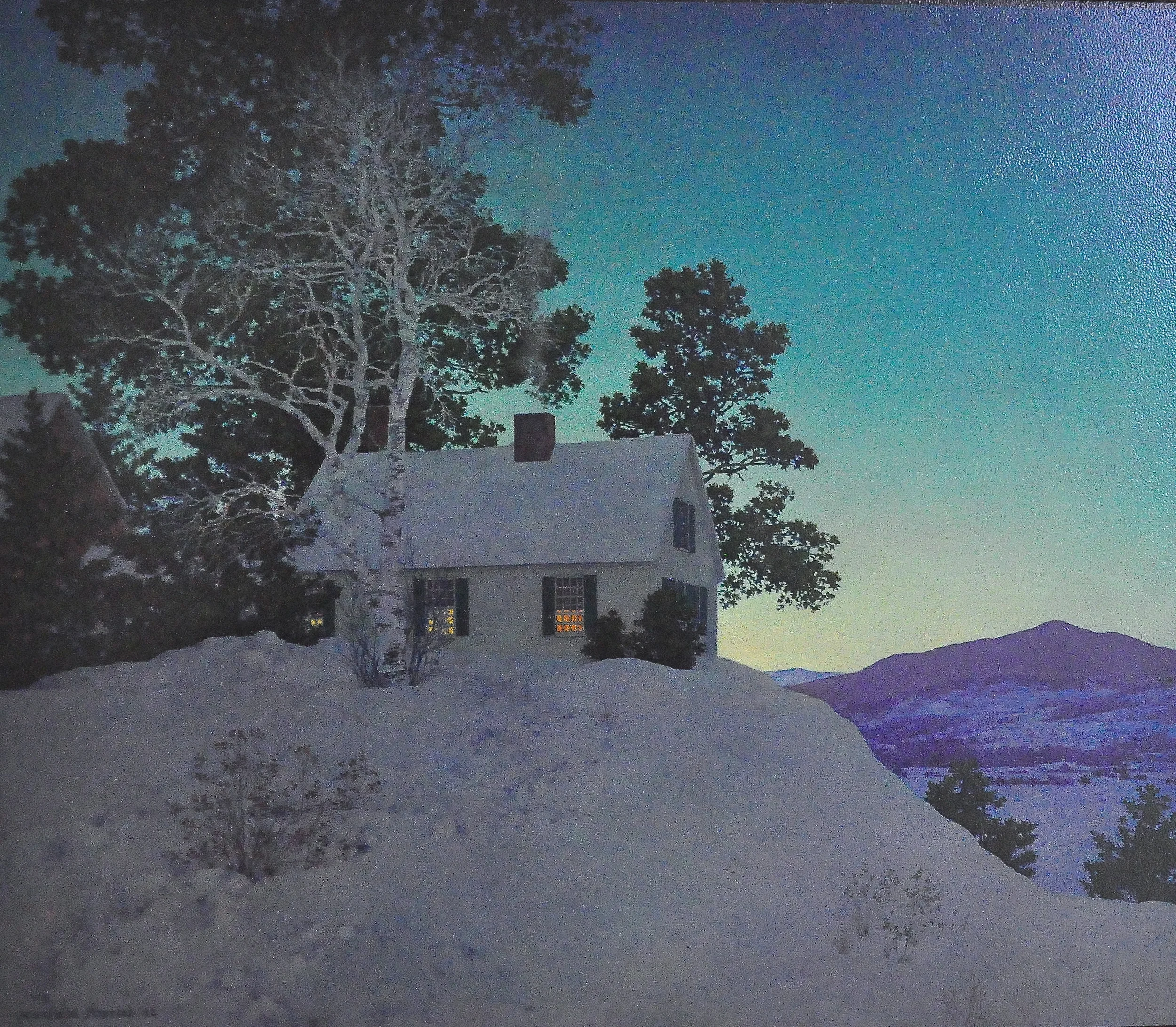 Dusk by Parrish