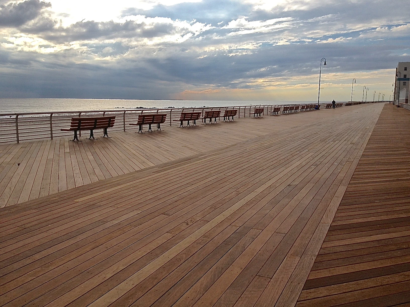Rebuilt Boardwalk