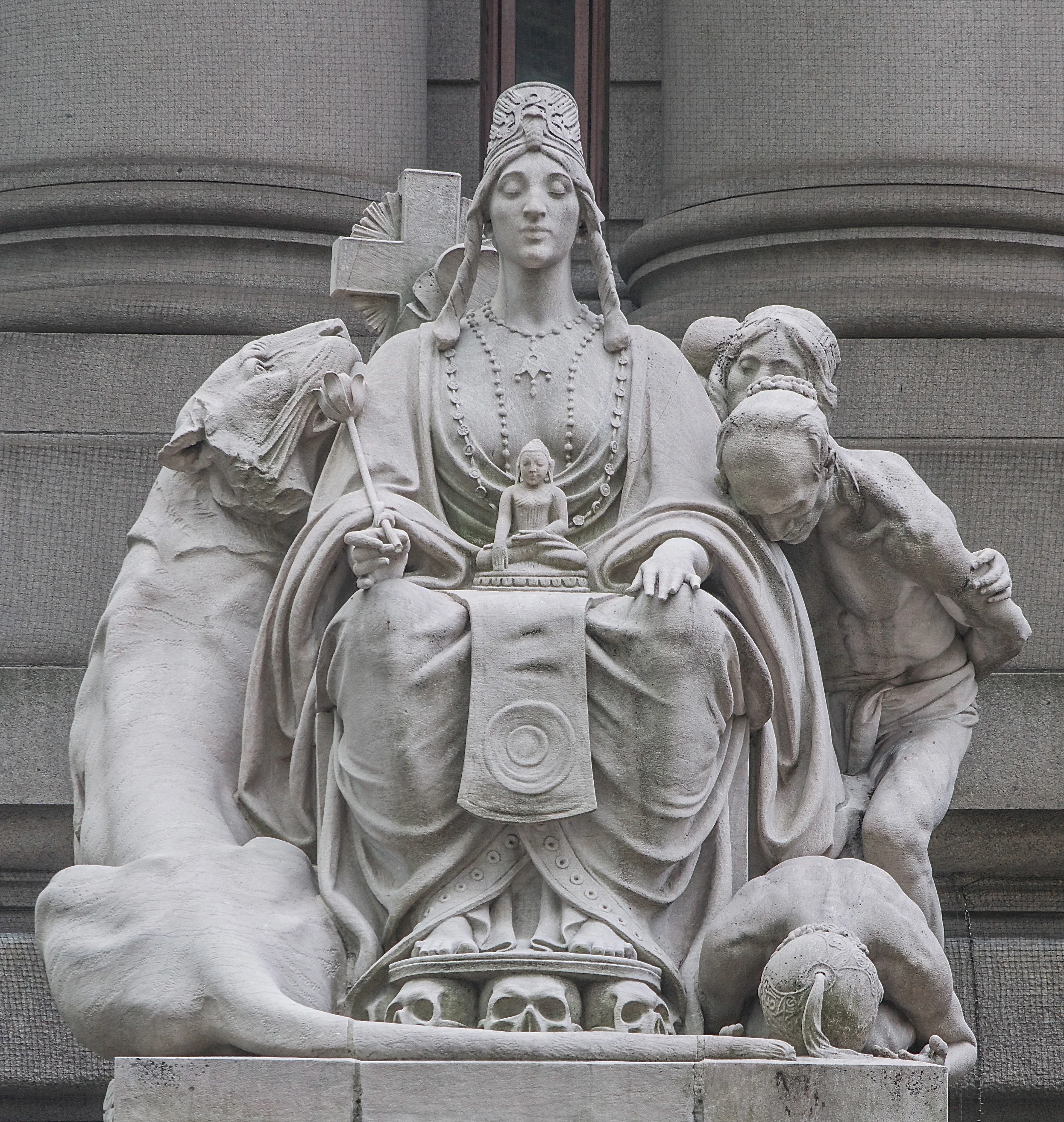 Asia (Continents) by French