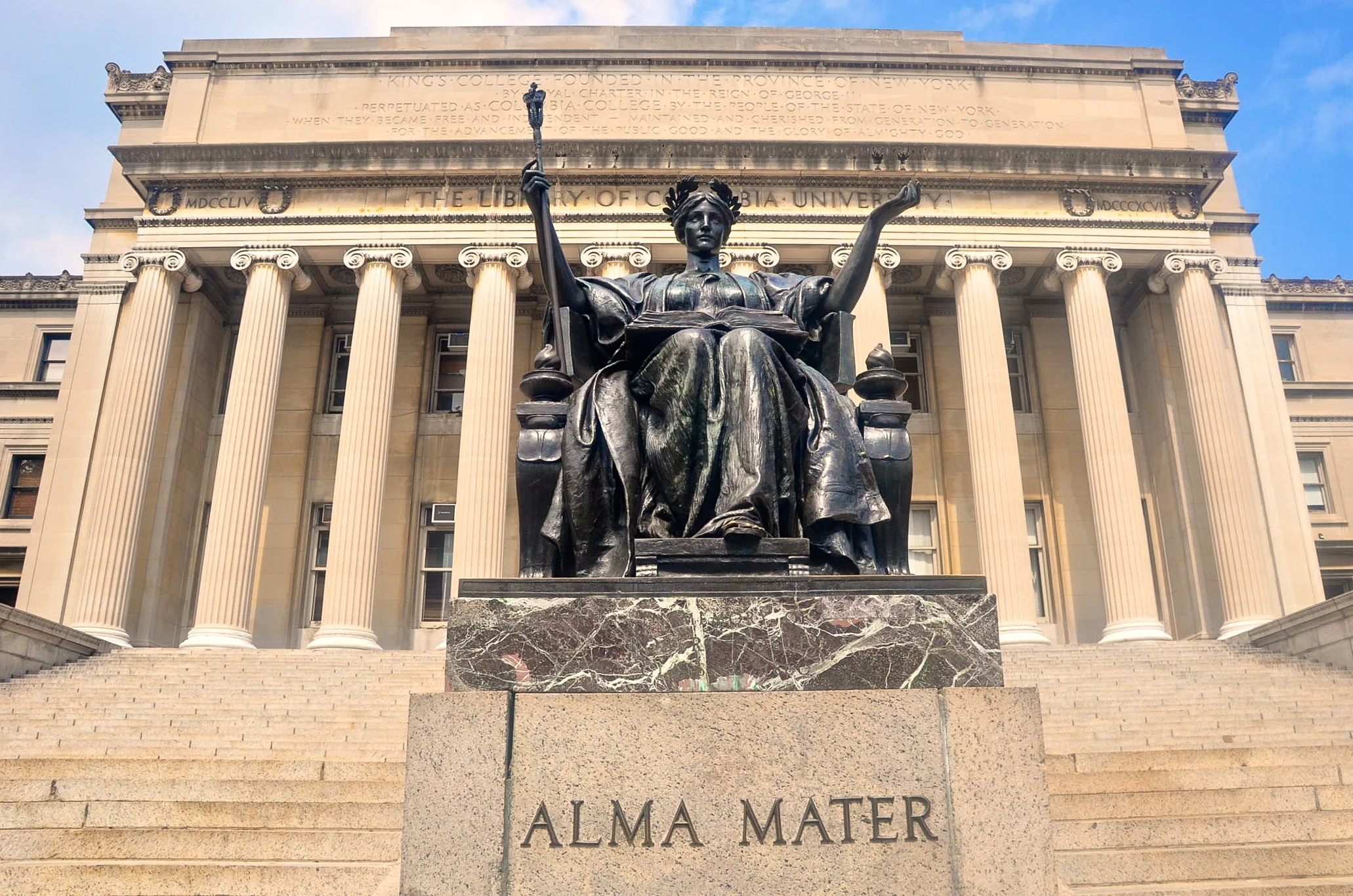 Alma Mater by French