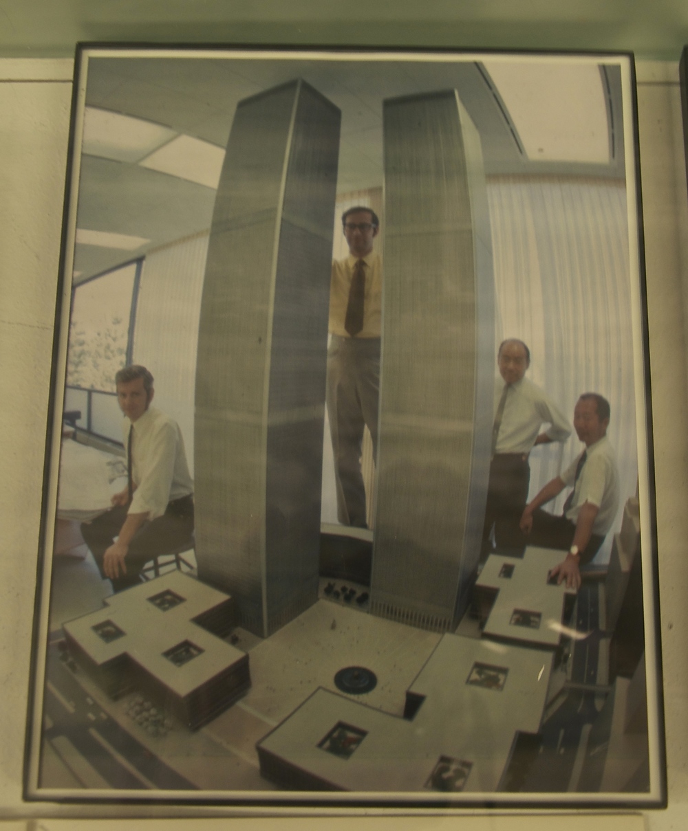 @-Twin Towers architect models.jpg