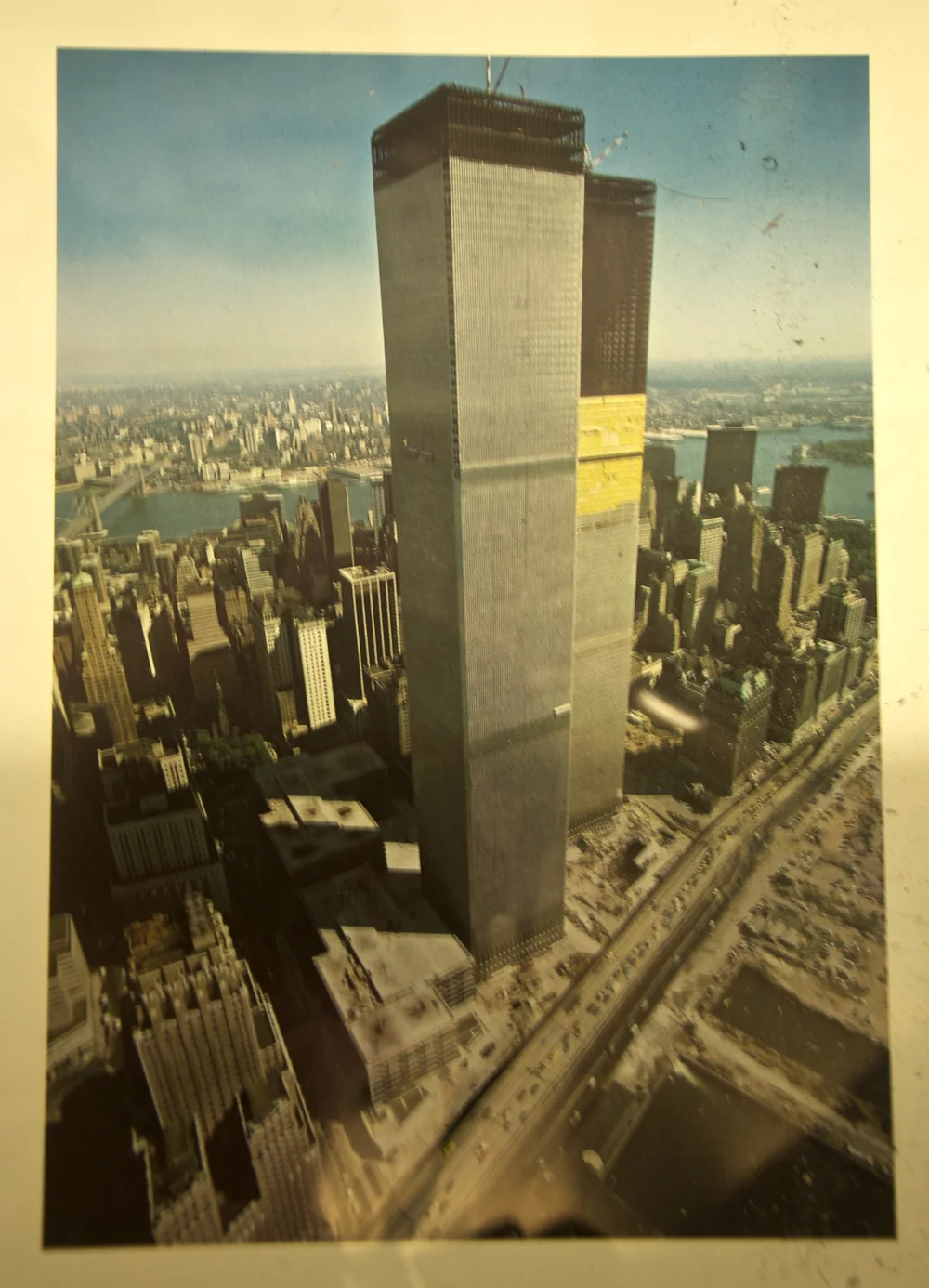 @-Twin Towers under construction.jpg