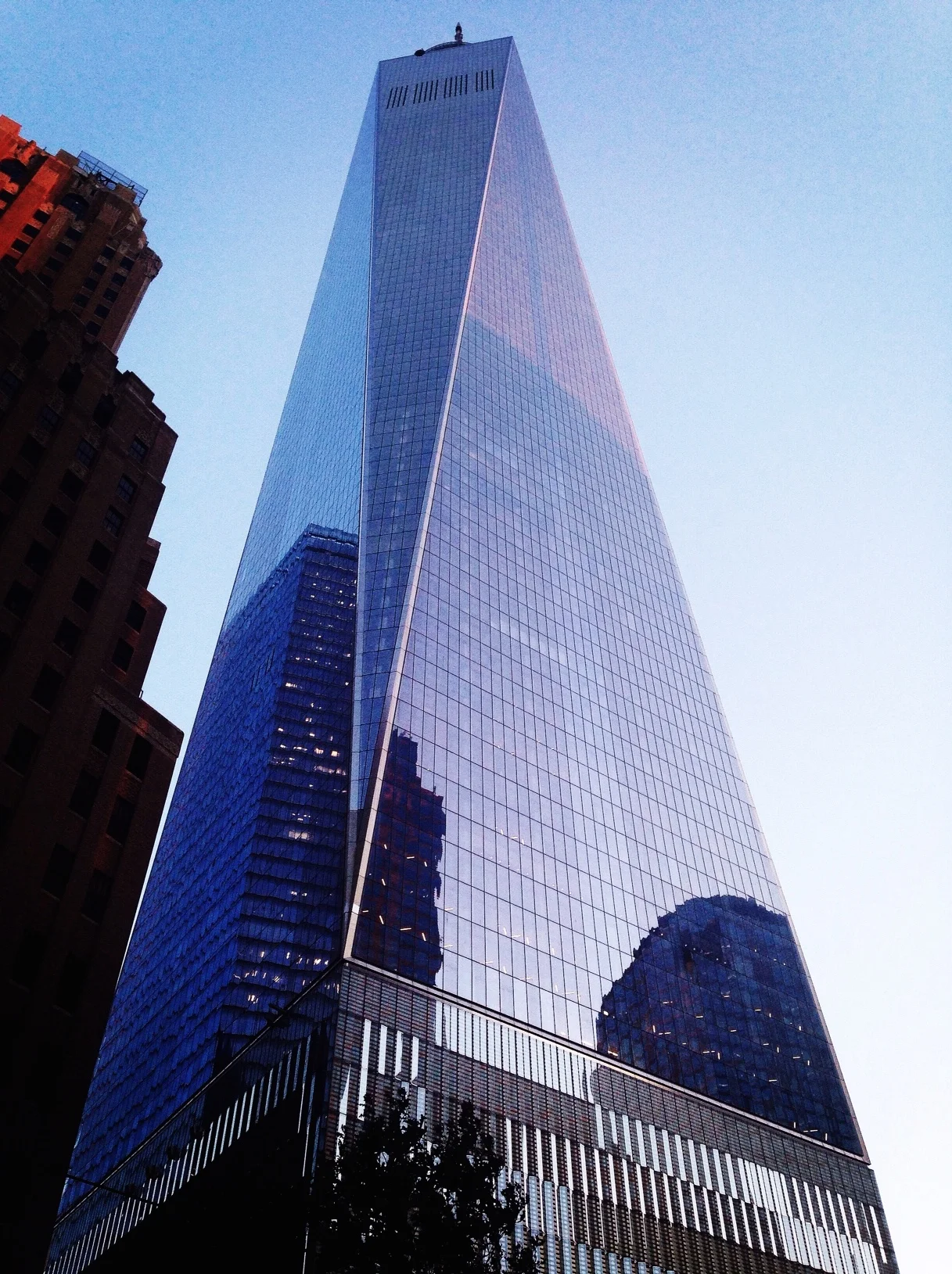   One World Trade Center in Lower Manhattan.      (Photo: © Joseph Kellard/kellardmedia.com)  