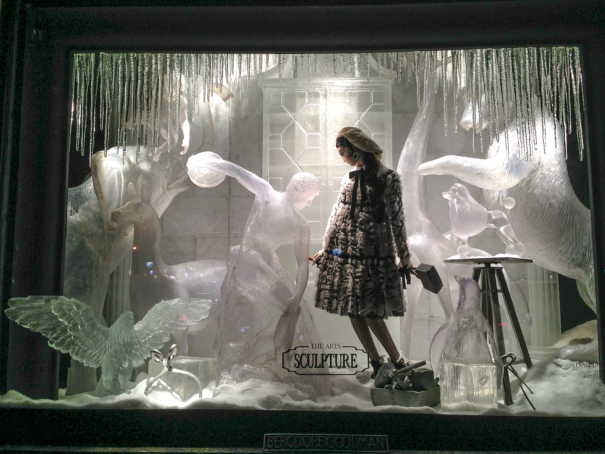 Christmas To-Do List: 1) Photograph Bergdorf Goodman Windows — KellardMedia
