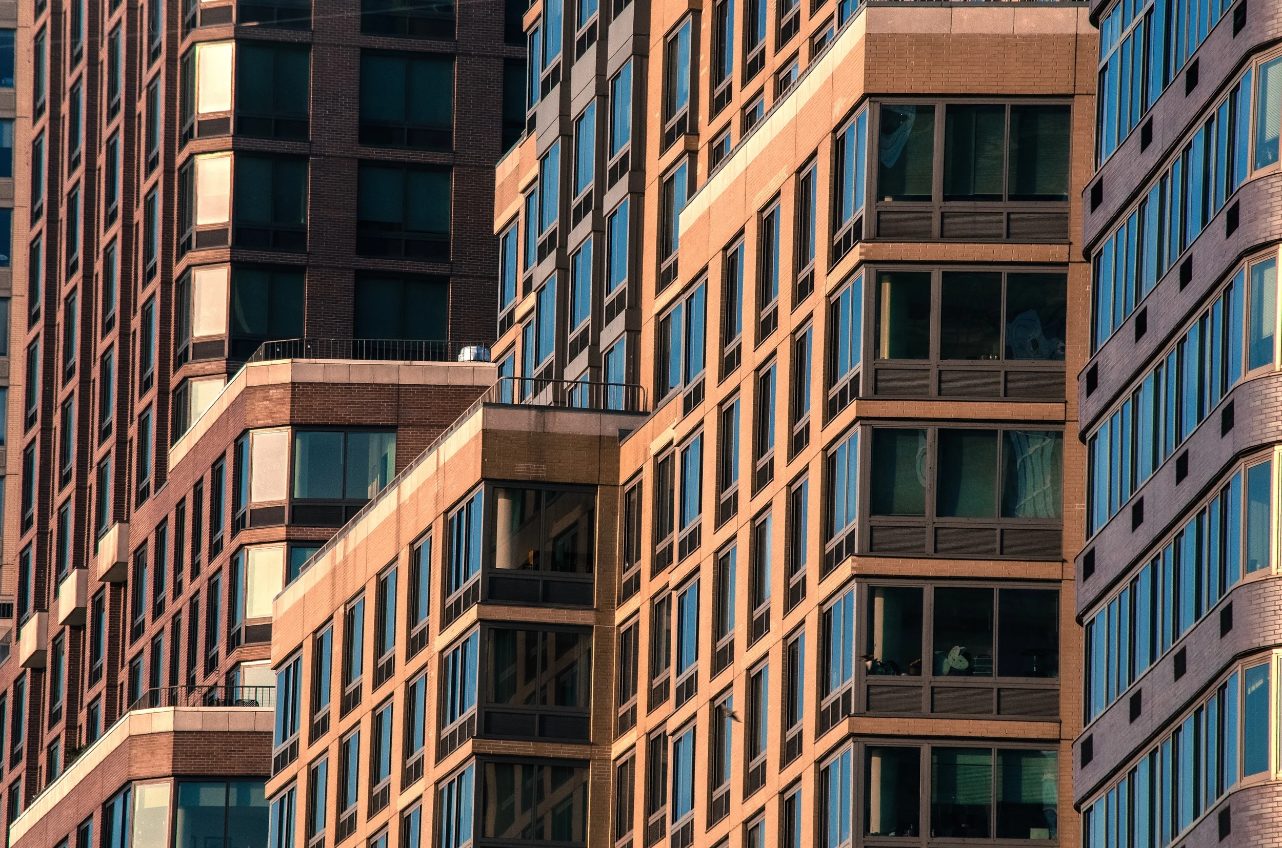 Trump Place Closeup