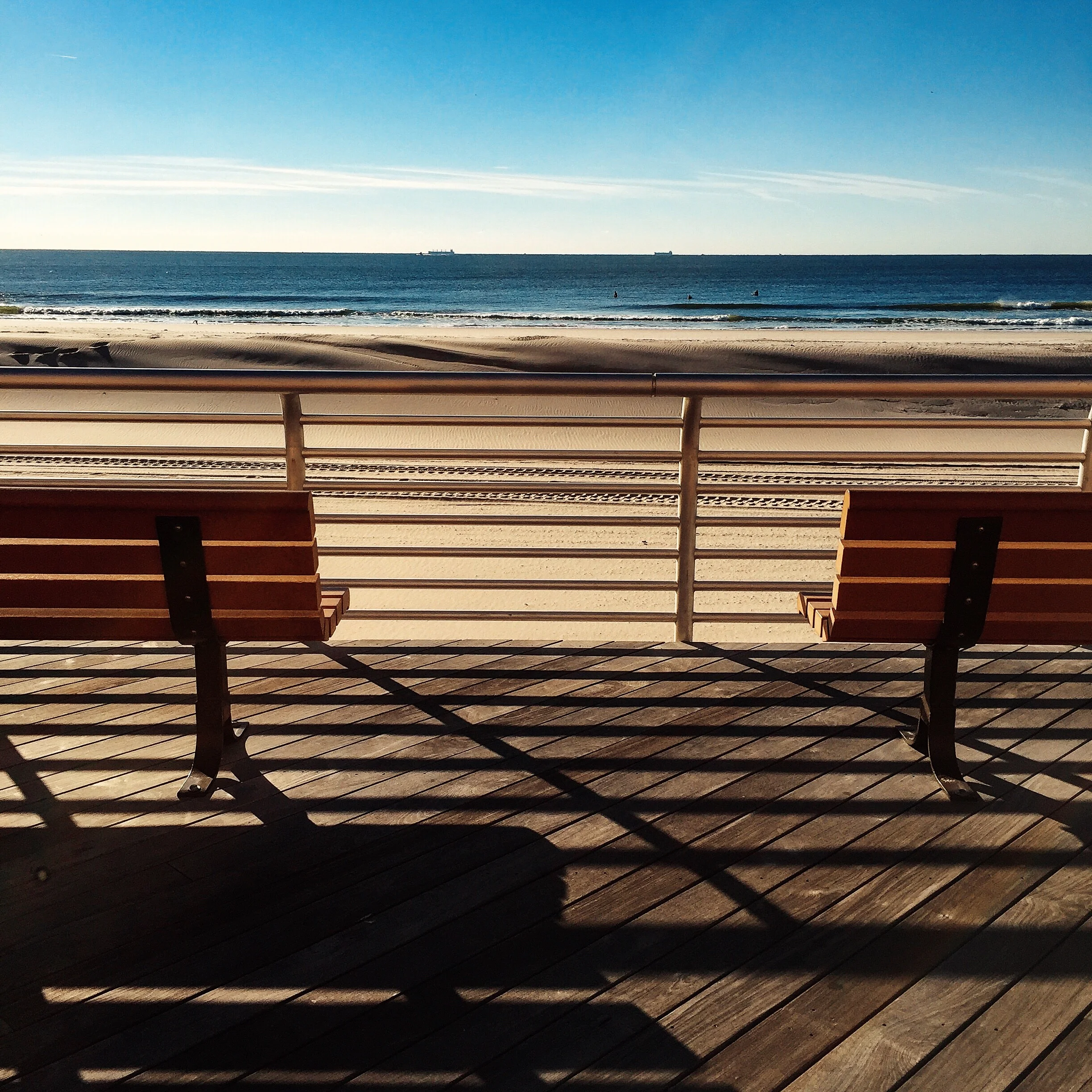 Shadow Benches
