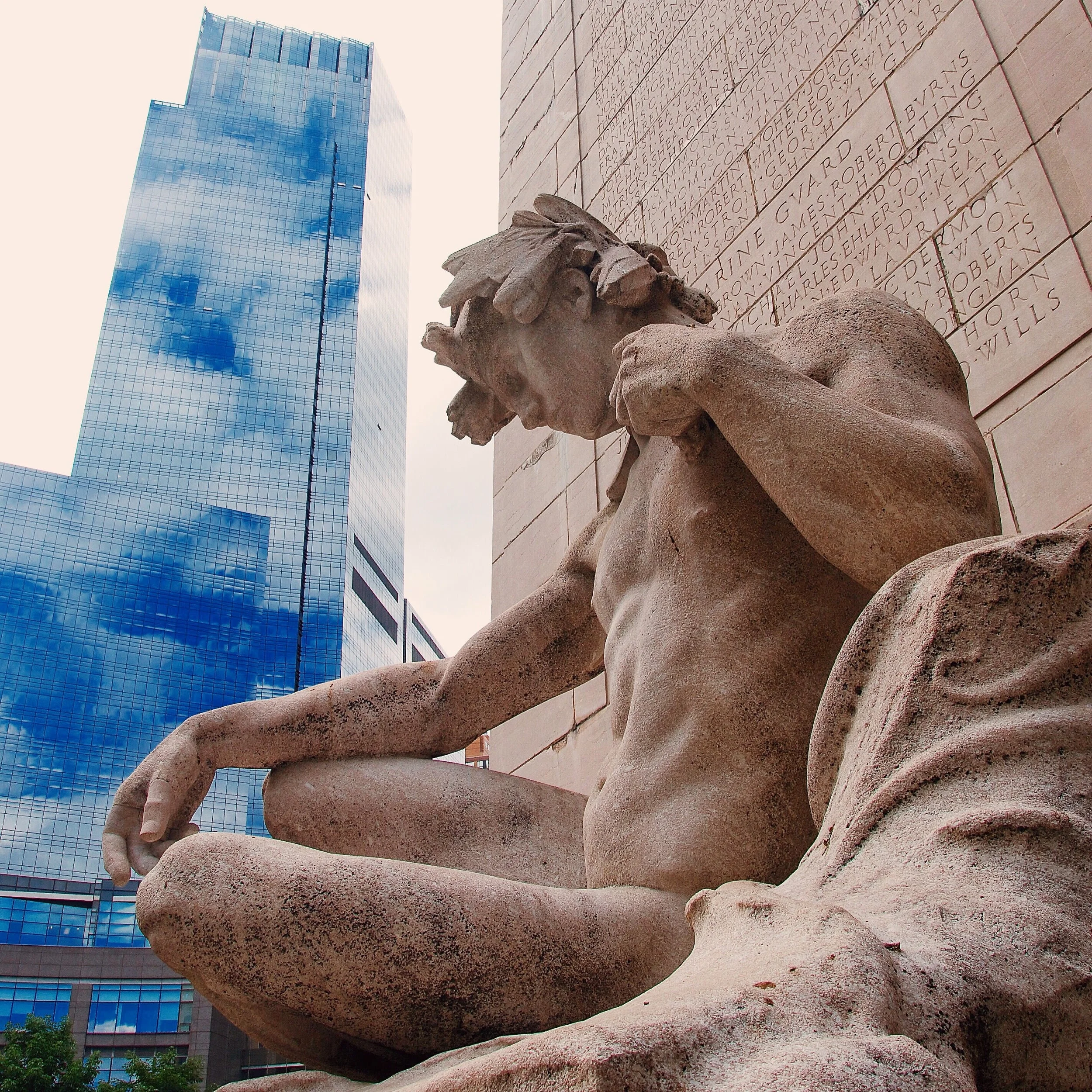 Maine Monument (Detail)