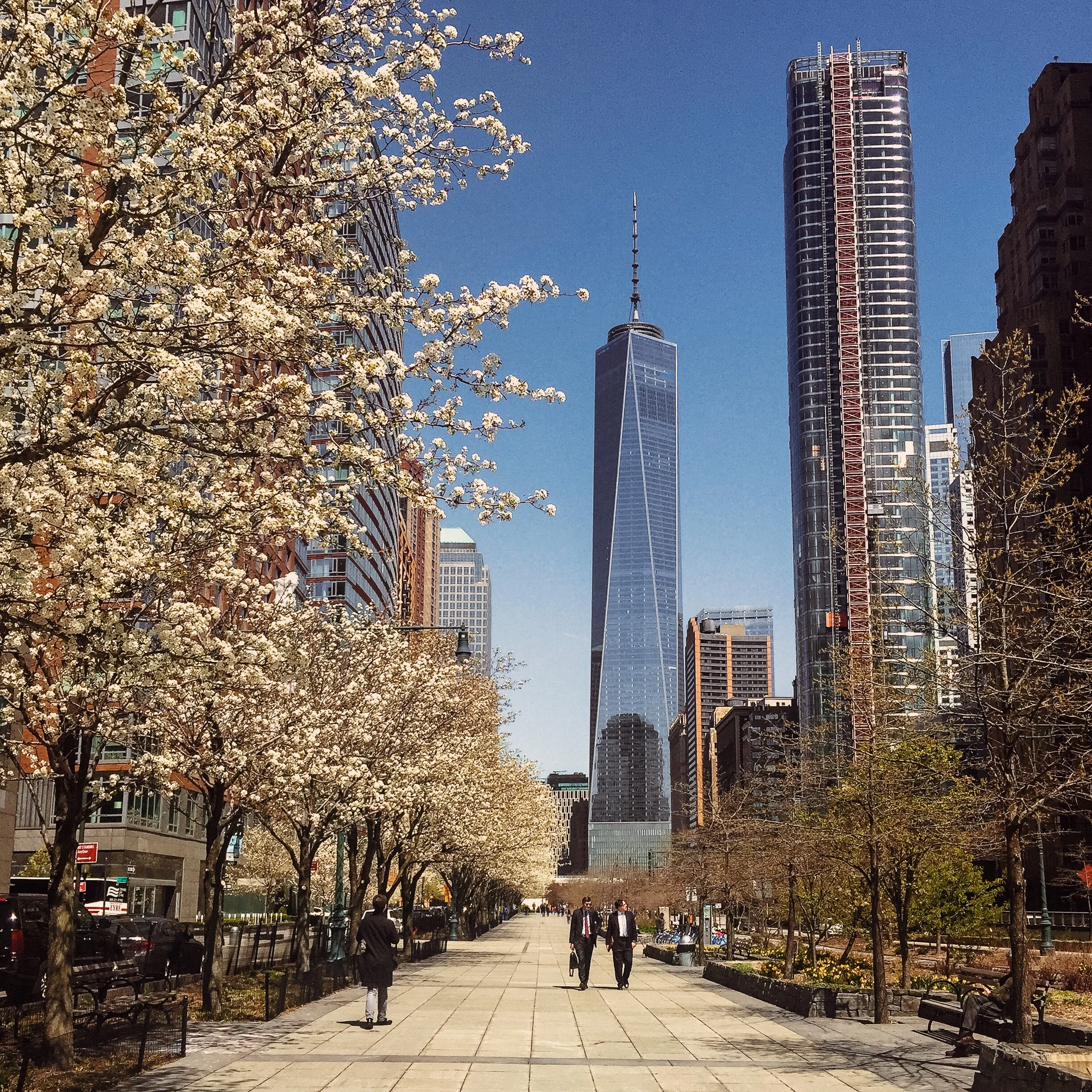 One World Trade Center-Hudson River Greenway