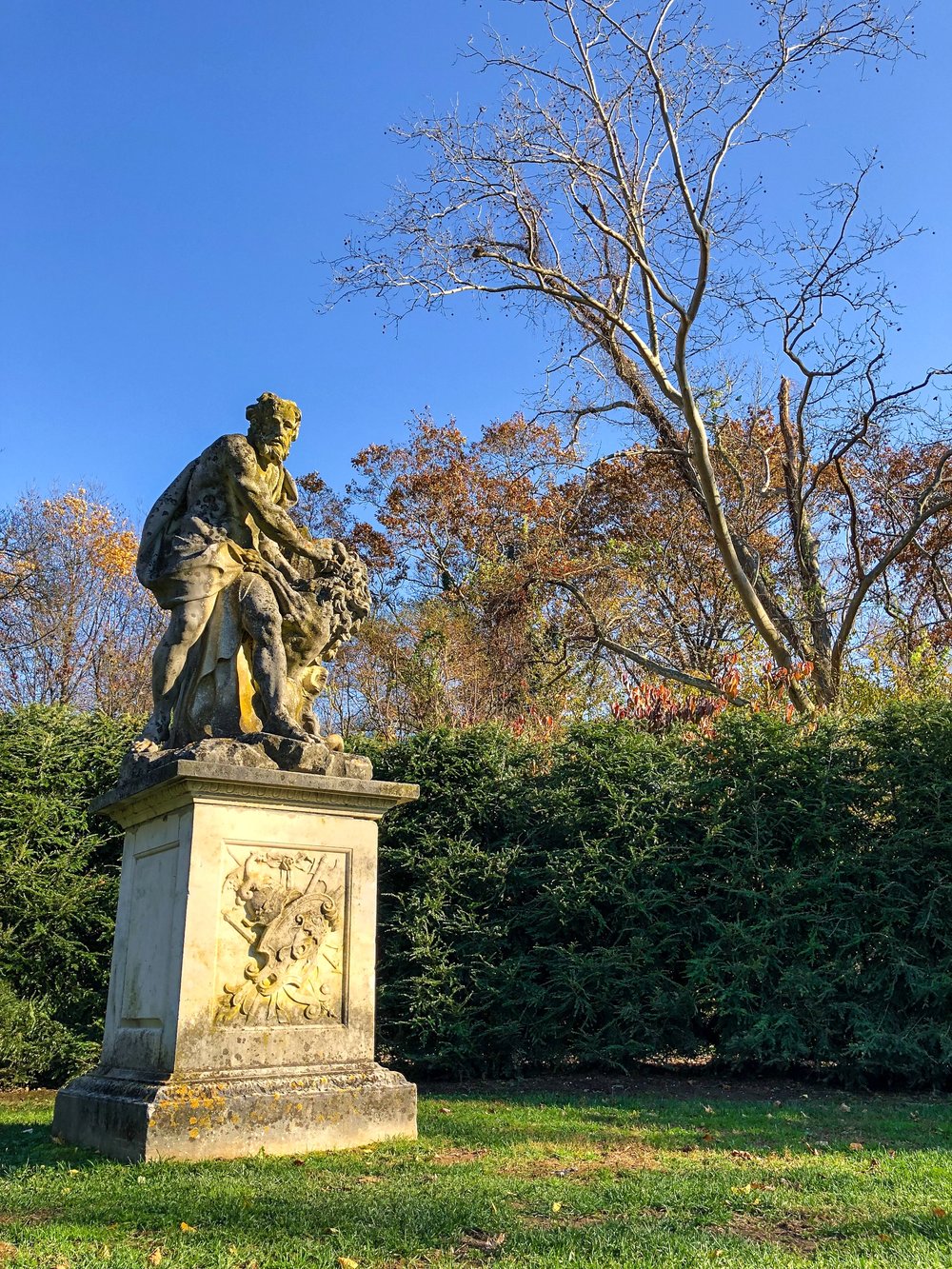 __@ ART-Old man & Lion_Old Westbury Gardens_11.11.18.jpg