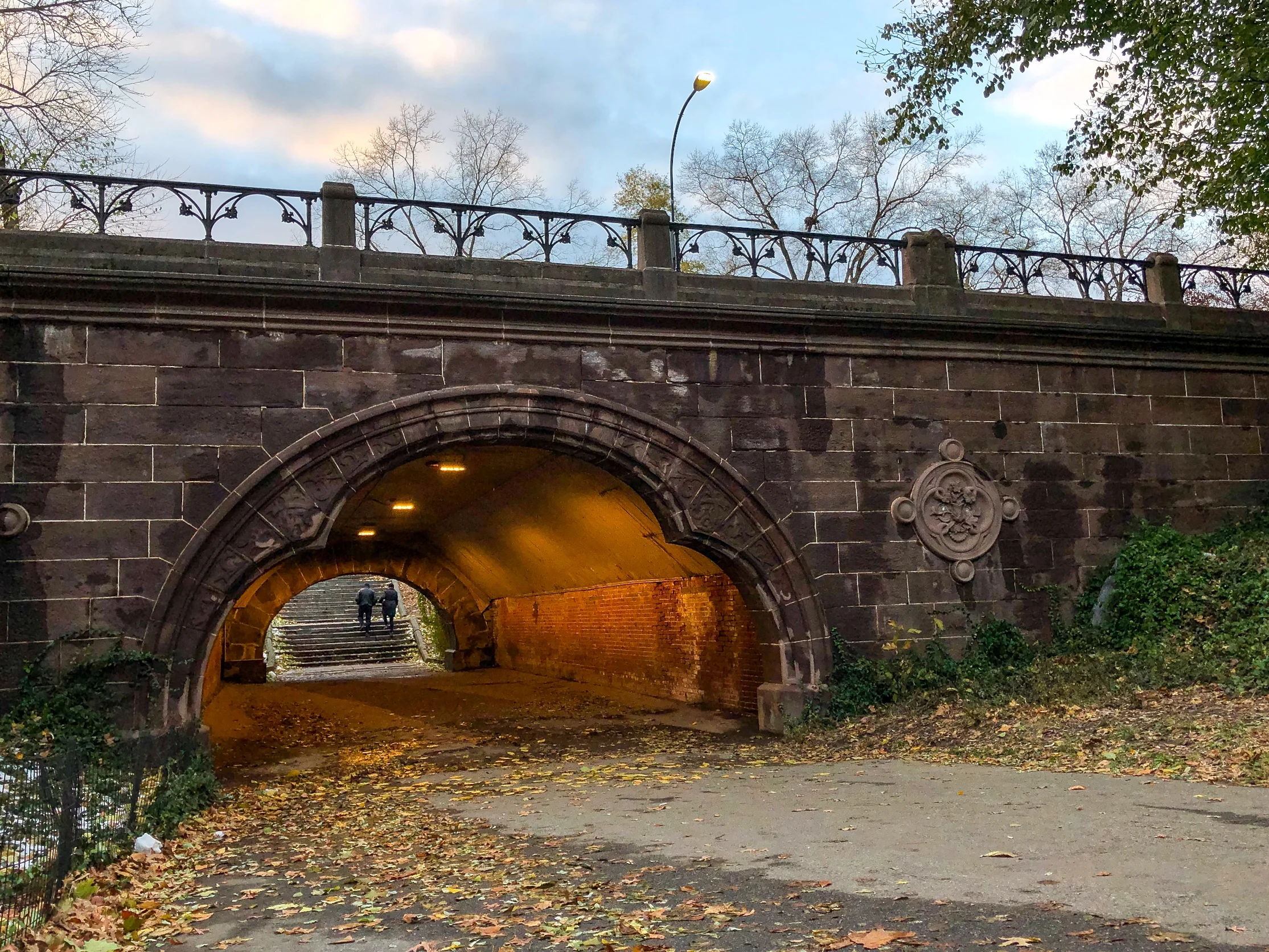 @ Trefoil Arch_autumn trees_Central Park.jpg