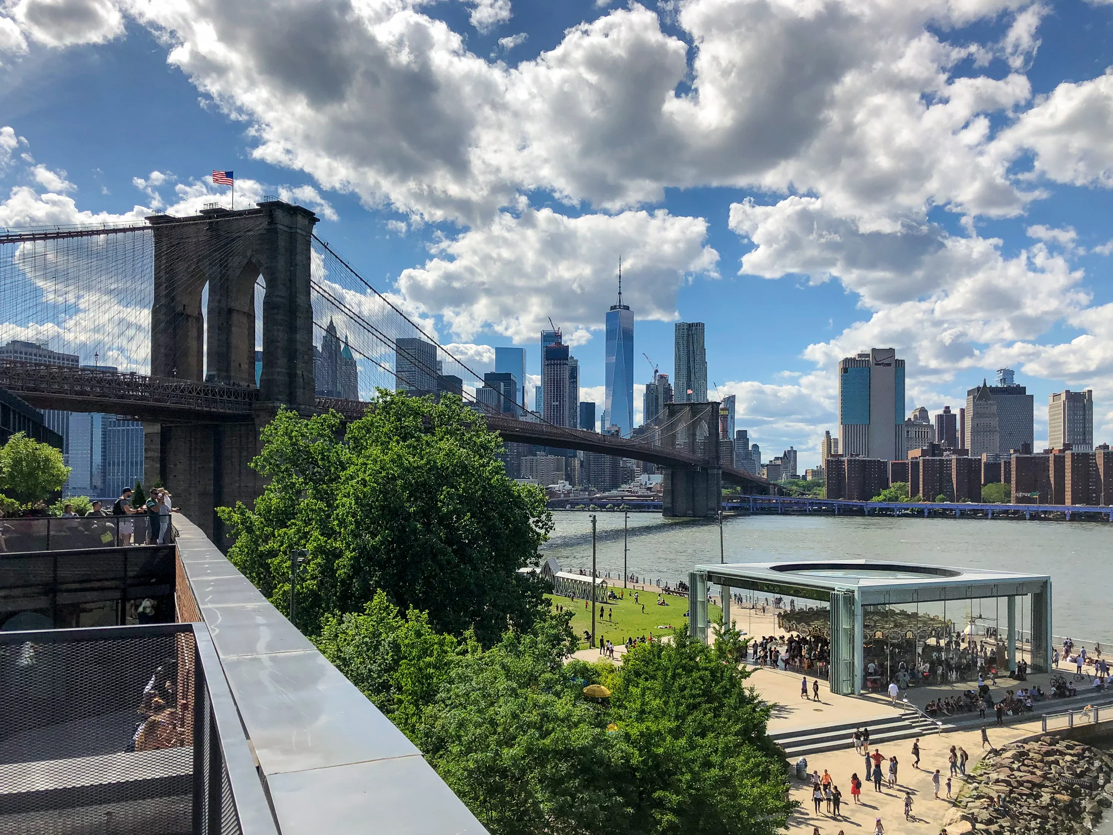 @ Brooklyn Bridge_Empire Stores Roofless_Manhattan_Park Carousel-Photo © 2019 Joseph Kellard:kellardmedia.com-.jpg
