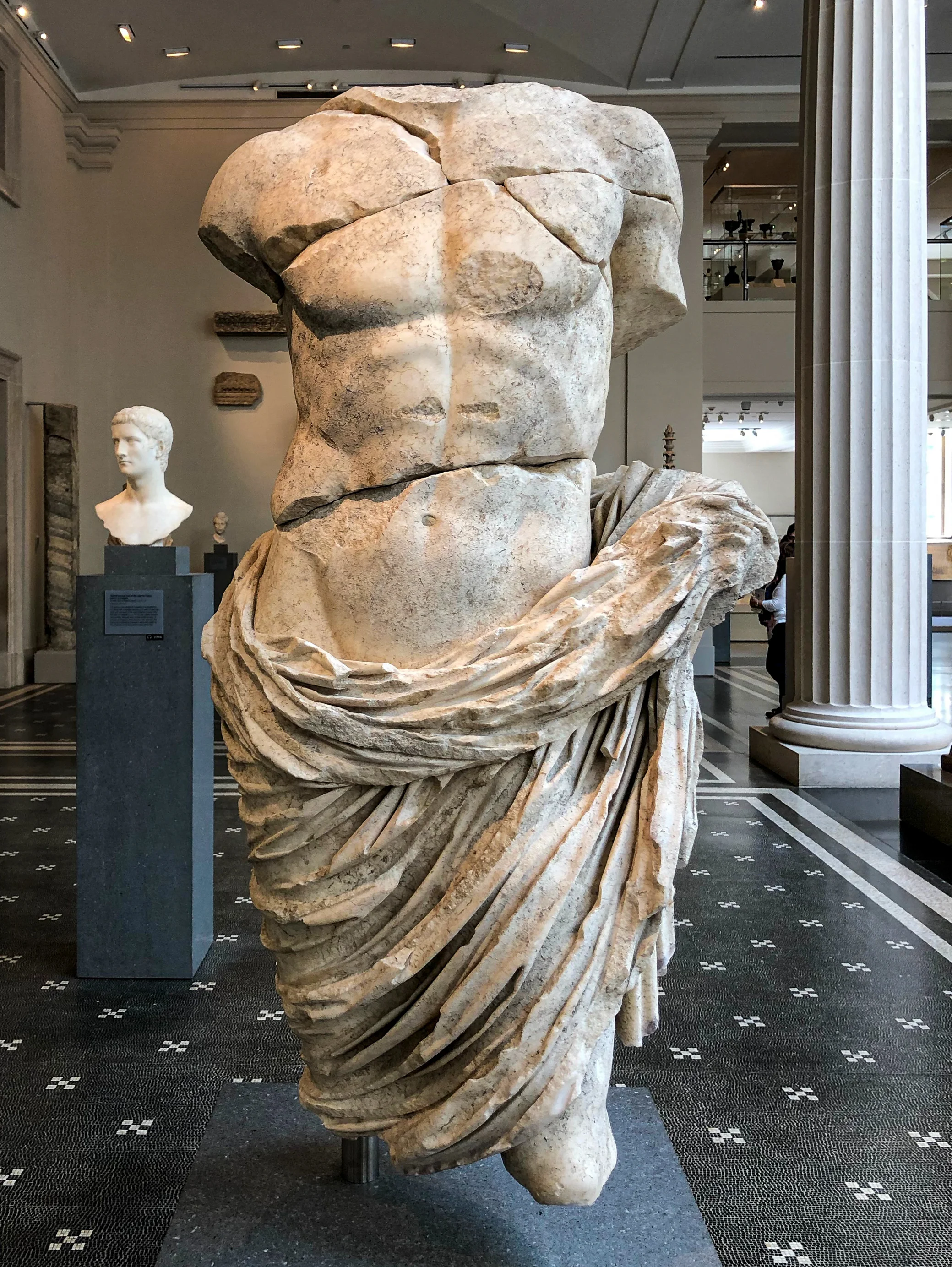 Marble Statue of Roman Imperial Family Member