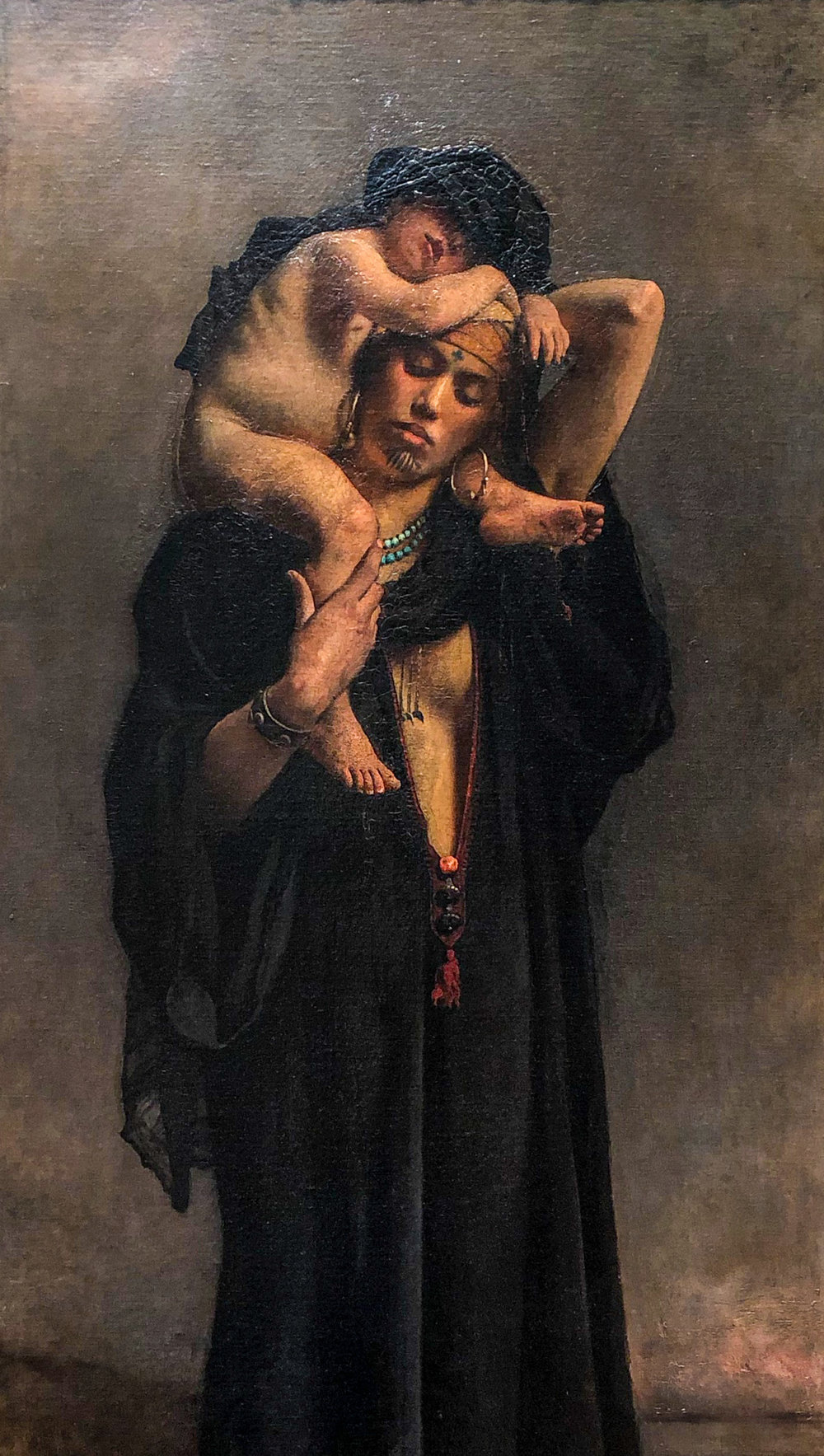 @ Egyptian Peasent Woman and Her Child_Leon Bonnet (1869-70) copy 2.jpg